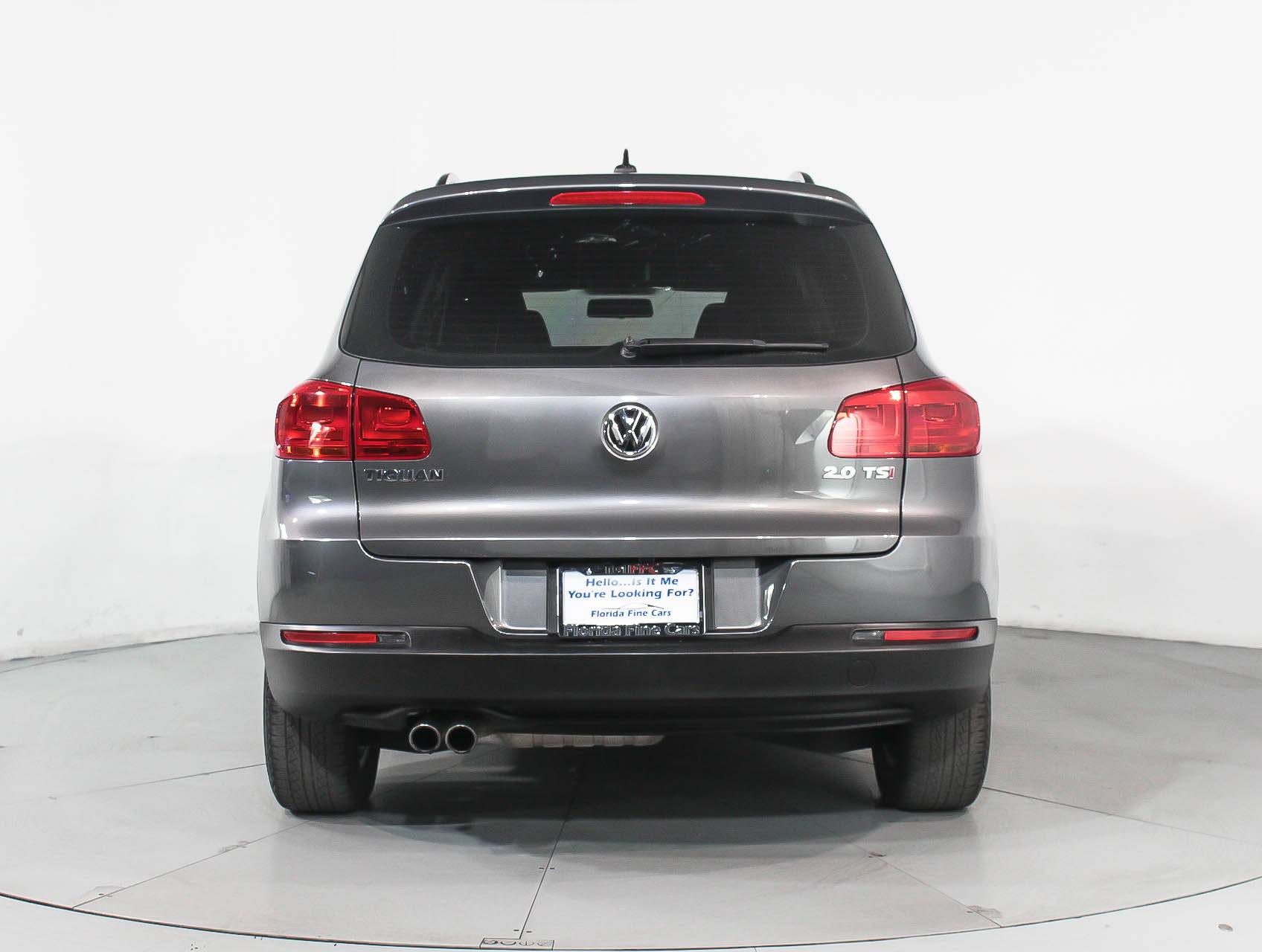 Florida Fine Cars - Used VOLKSWAGEN TIGUAN 2015 MIAMI S