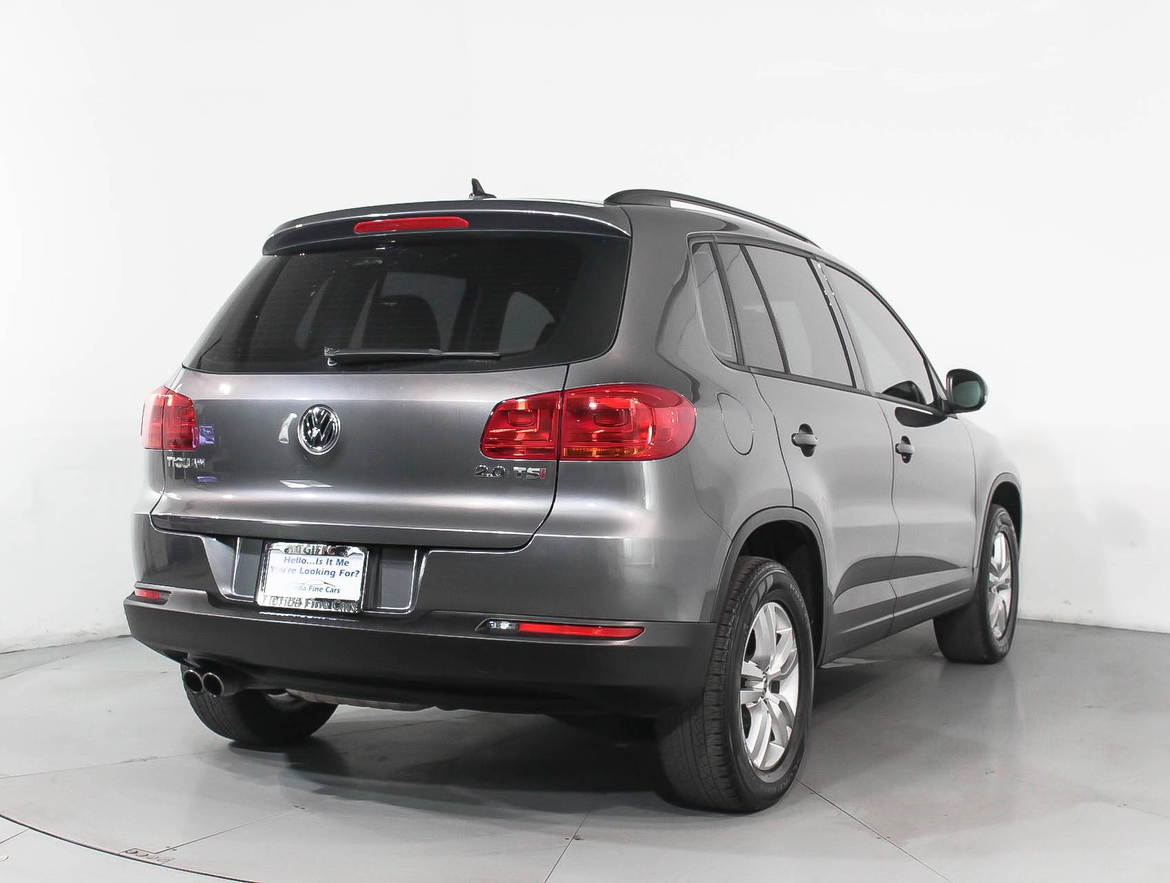 Florida Fine Cars - Used VOLKSWAGEN TIGUAN 2015 MIAMI S