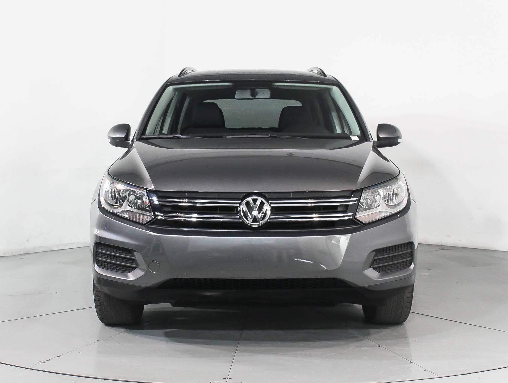 Florida Fine Cars - Used VOLKSWAGEN TIGUAN 2015 MIAMI S