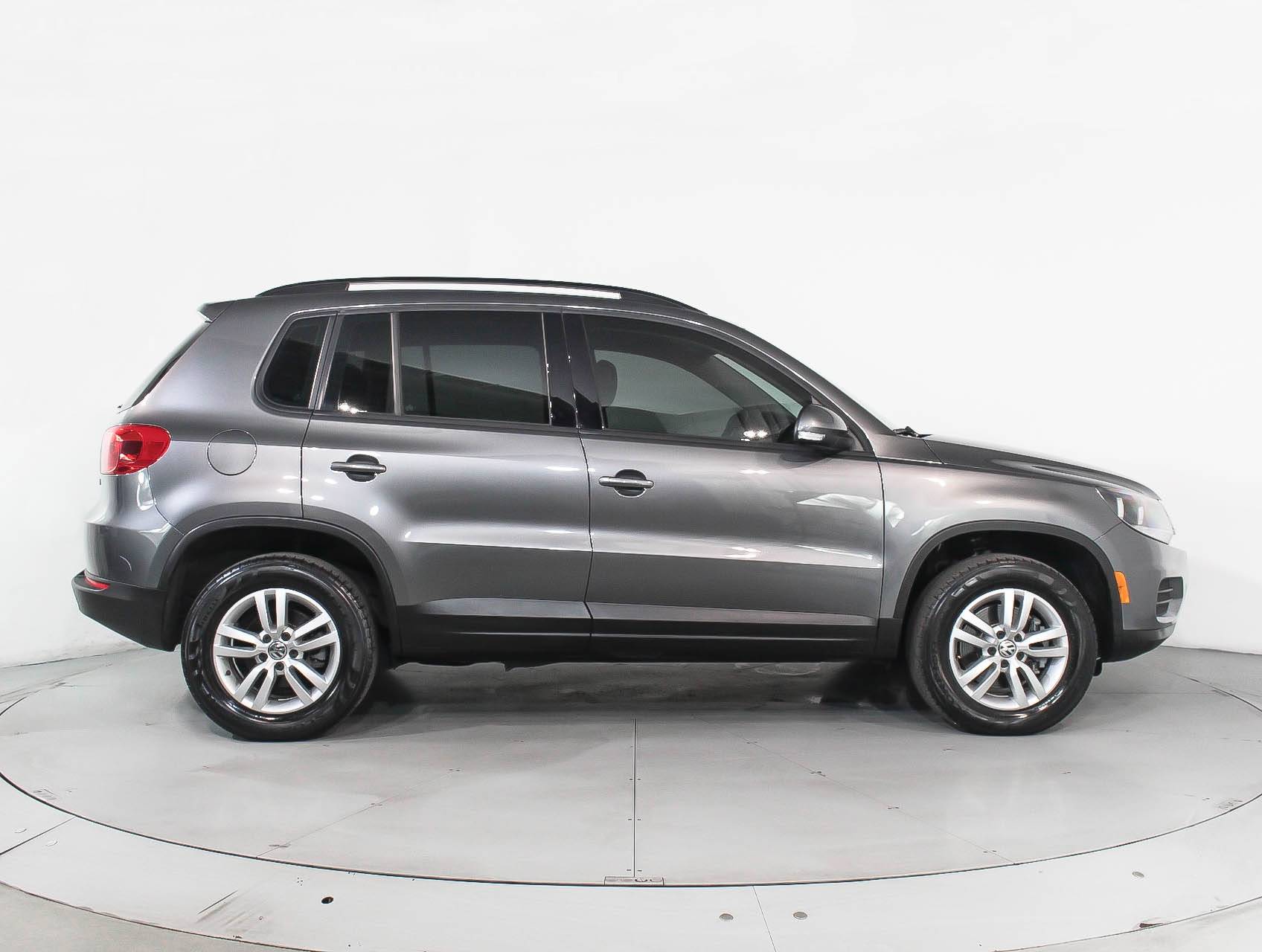 Florida Fine Cars - Used VOLKSWAGEN TIGUAN 2015 MIAMI S