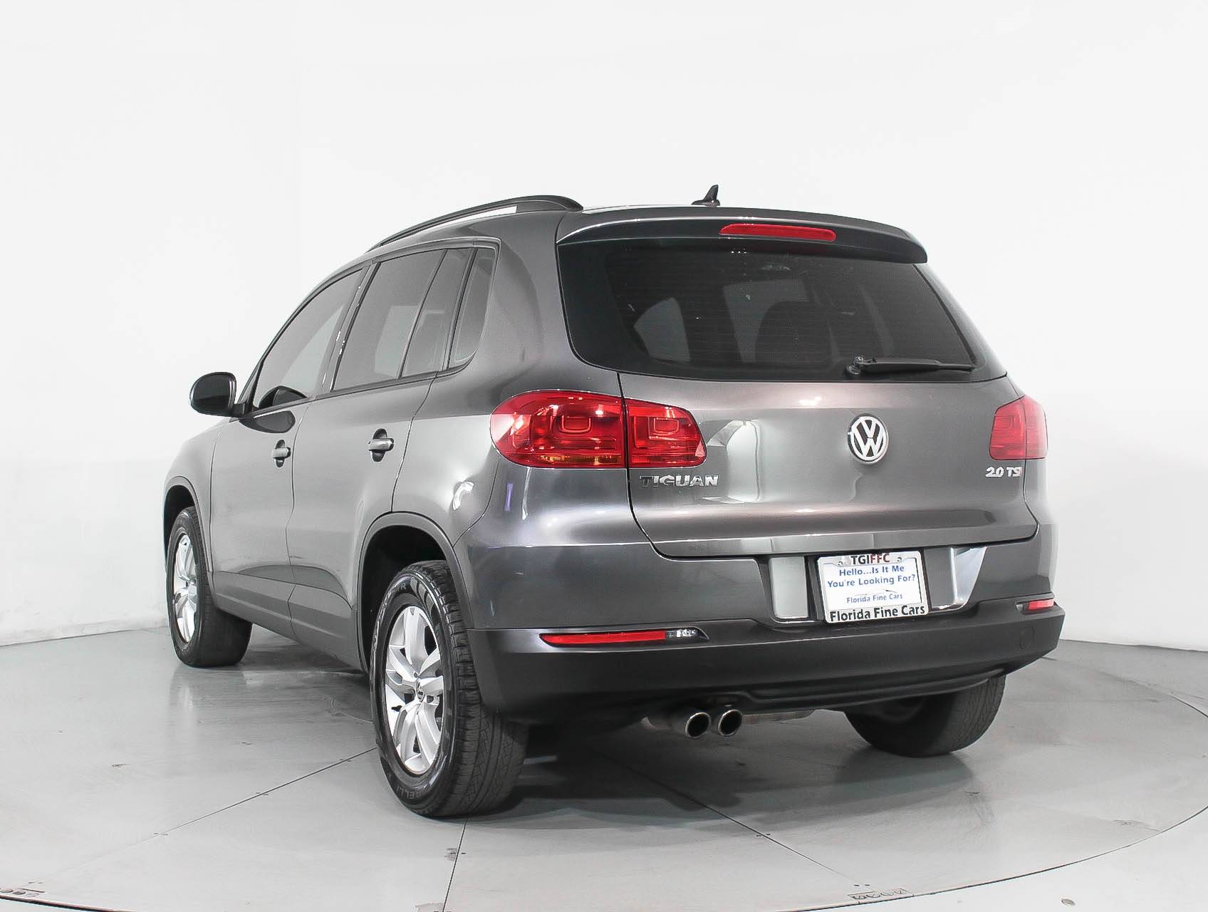 Florida Fine Cars - Used VOLKSWAGEN TIGUAN 2015 MIAMI S