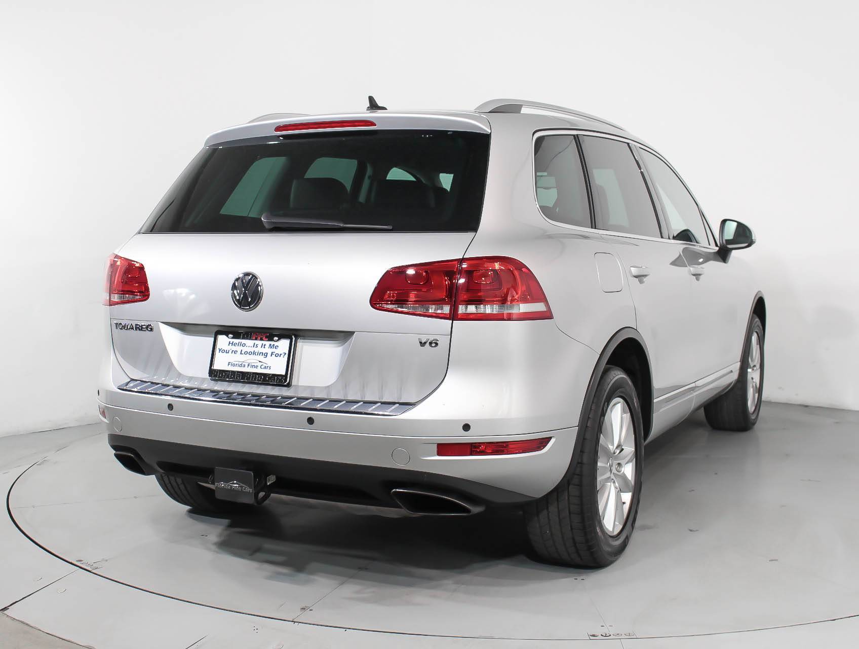 Florida Fine Cars - Used VOLKSWAGEN TOUAREG 2013 MIAMI Vr6 Fsi Sport Awd