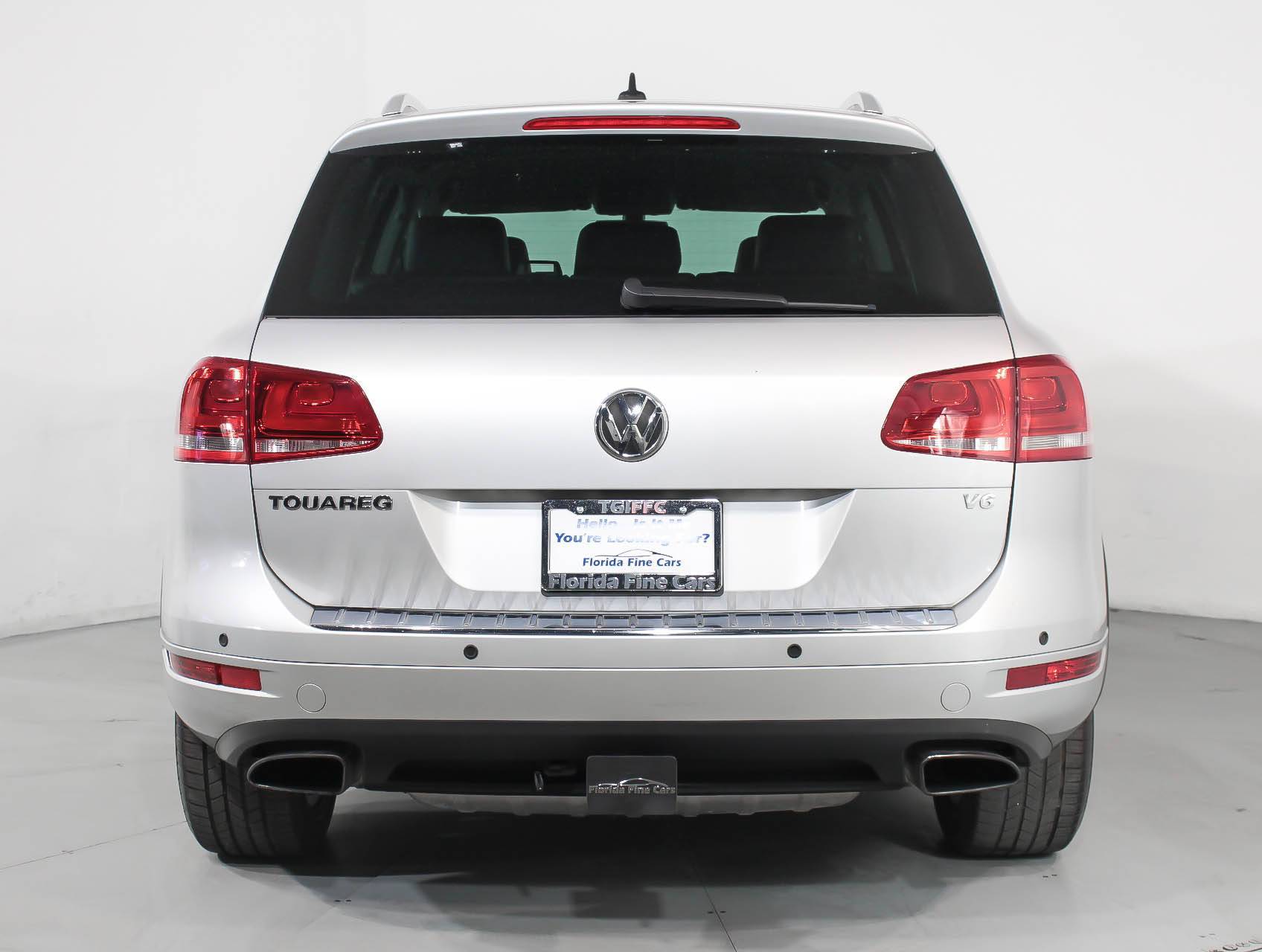 Florida Fine Cars - Used VOLKSWAGEN TOUAREG 2013 MIAMI Vr6 Fsi Sport Awd