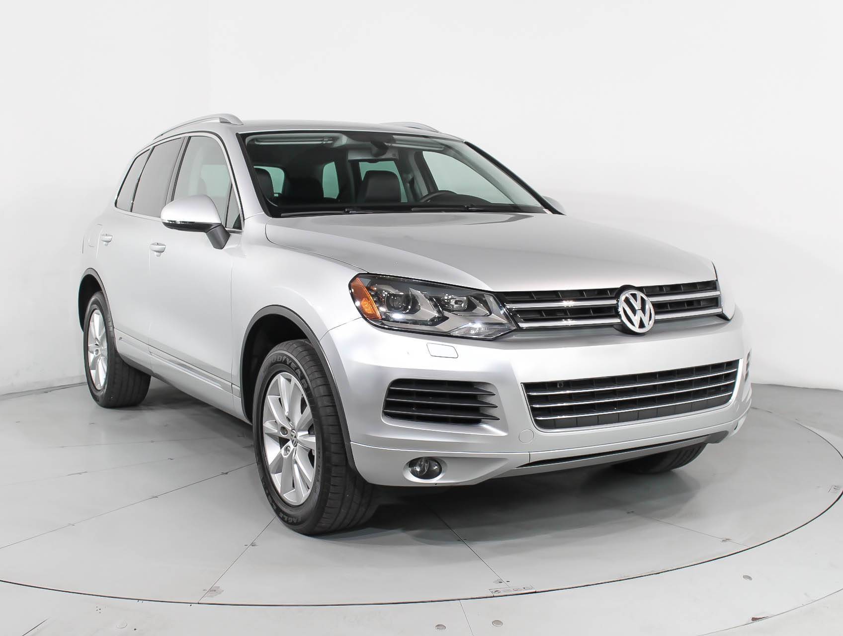 Florida Fine Cars - Used VOLKSWAGEN TOUAREG 2013 MIAMI Vr6 Fsi Sport Awd