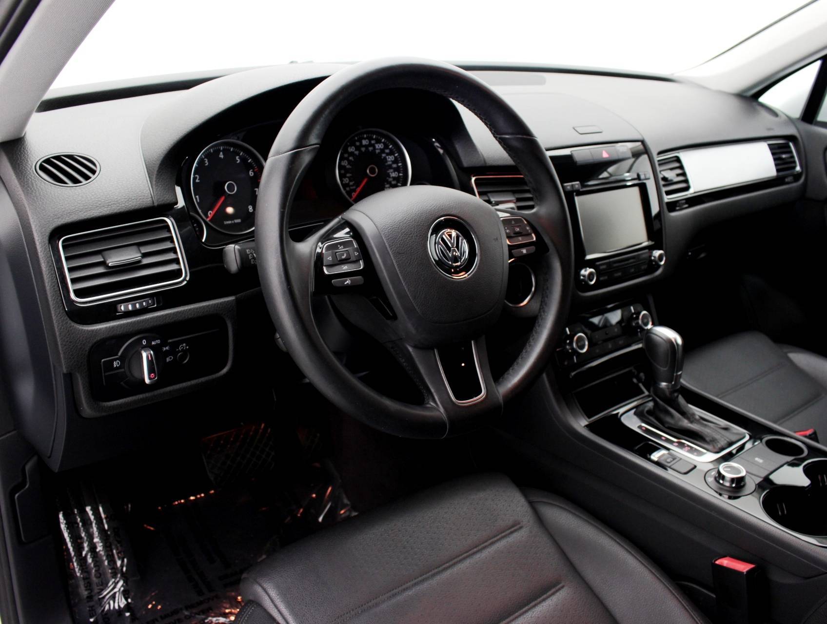 Florida Fine Cars - Used VOLKSWAGEN TOUAREG 2013 MIAMI Vr6 Fsi Sport Awd