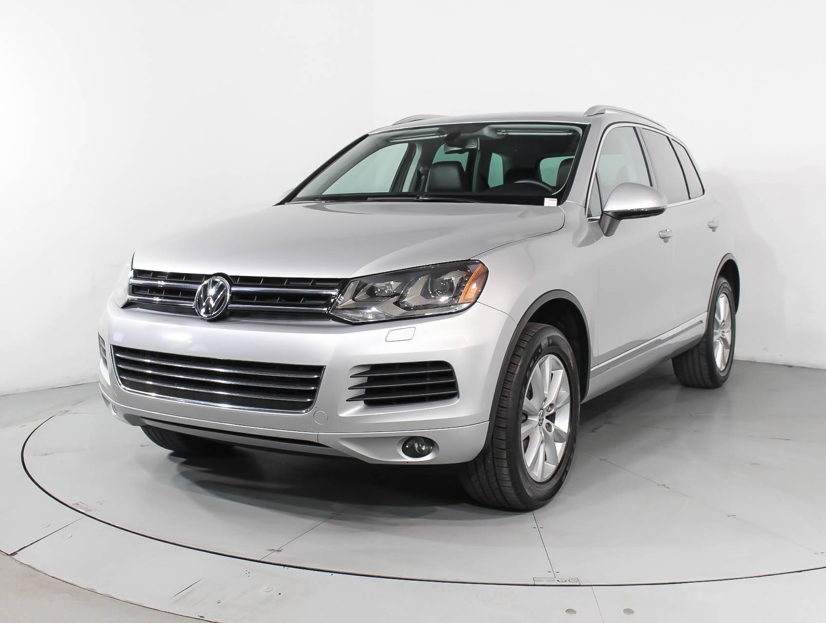 Florida Fine Cars - Used VOLKSWAGEN TOUAREG 2013 MIAMI Vr6 Fsi Sport Awd