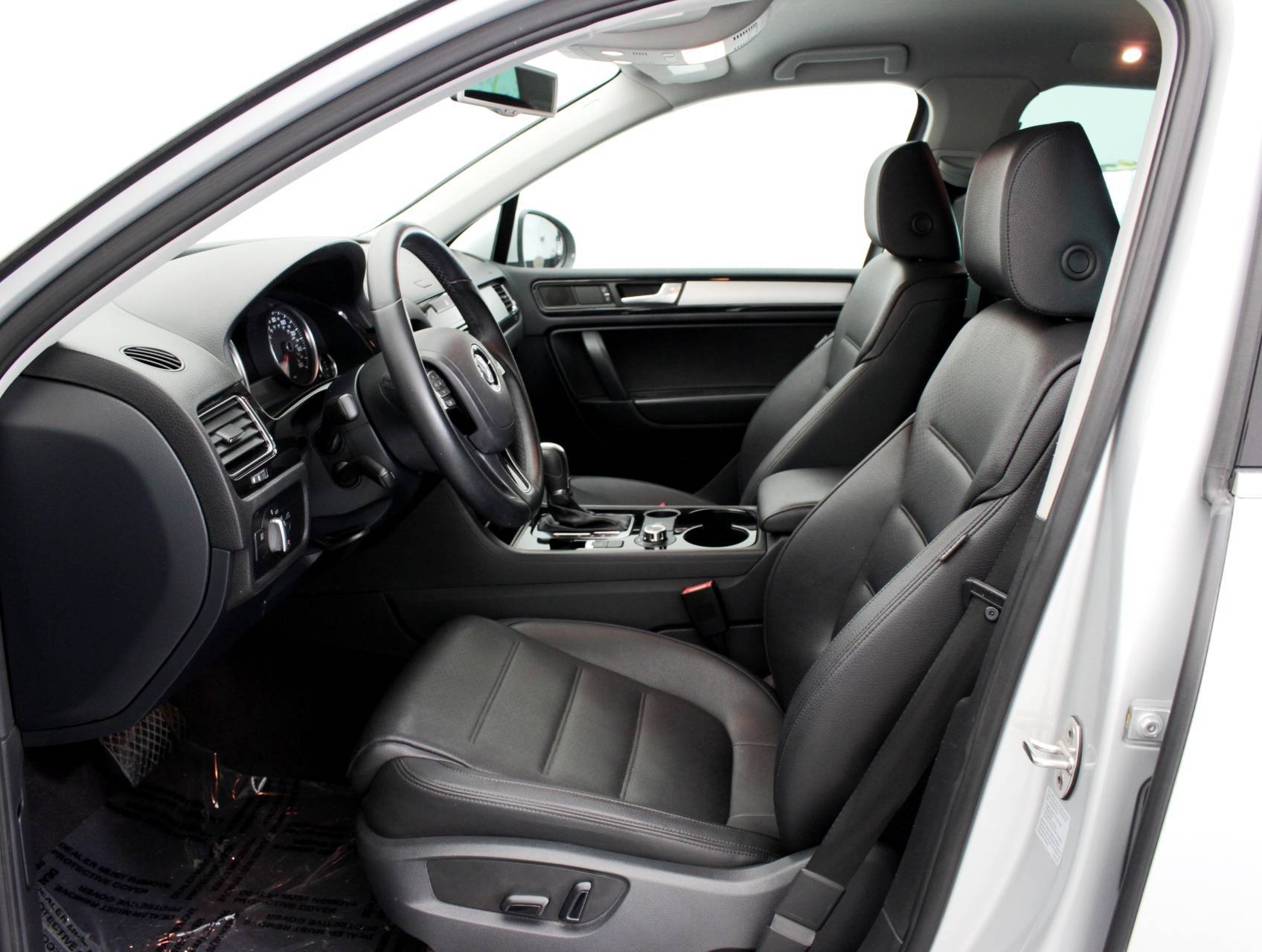 Florida Fine Cars - Used VOLKSWAGEN TOUAREG 2013 MIAMI Vr6 Fsi Sport Awd