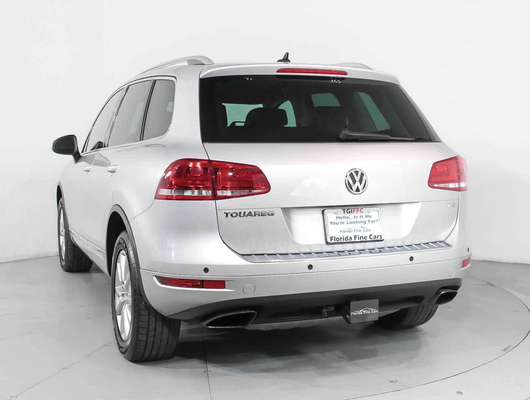 Florida Fine Cars - Used VOLKSWAGEN TOUAREG 2013 MIAMI Vr6 Fsi Sport Awd