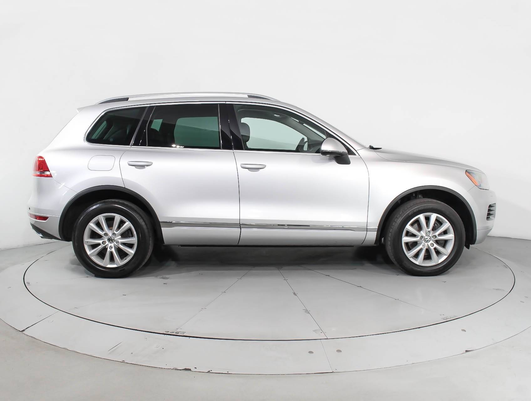 Florida Fine Cars - Used VOLKSWAGEN TOUAREG 2013 MIAMI Vr6 Fsi Sport Awd