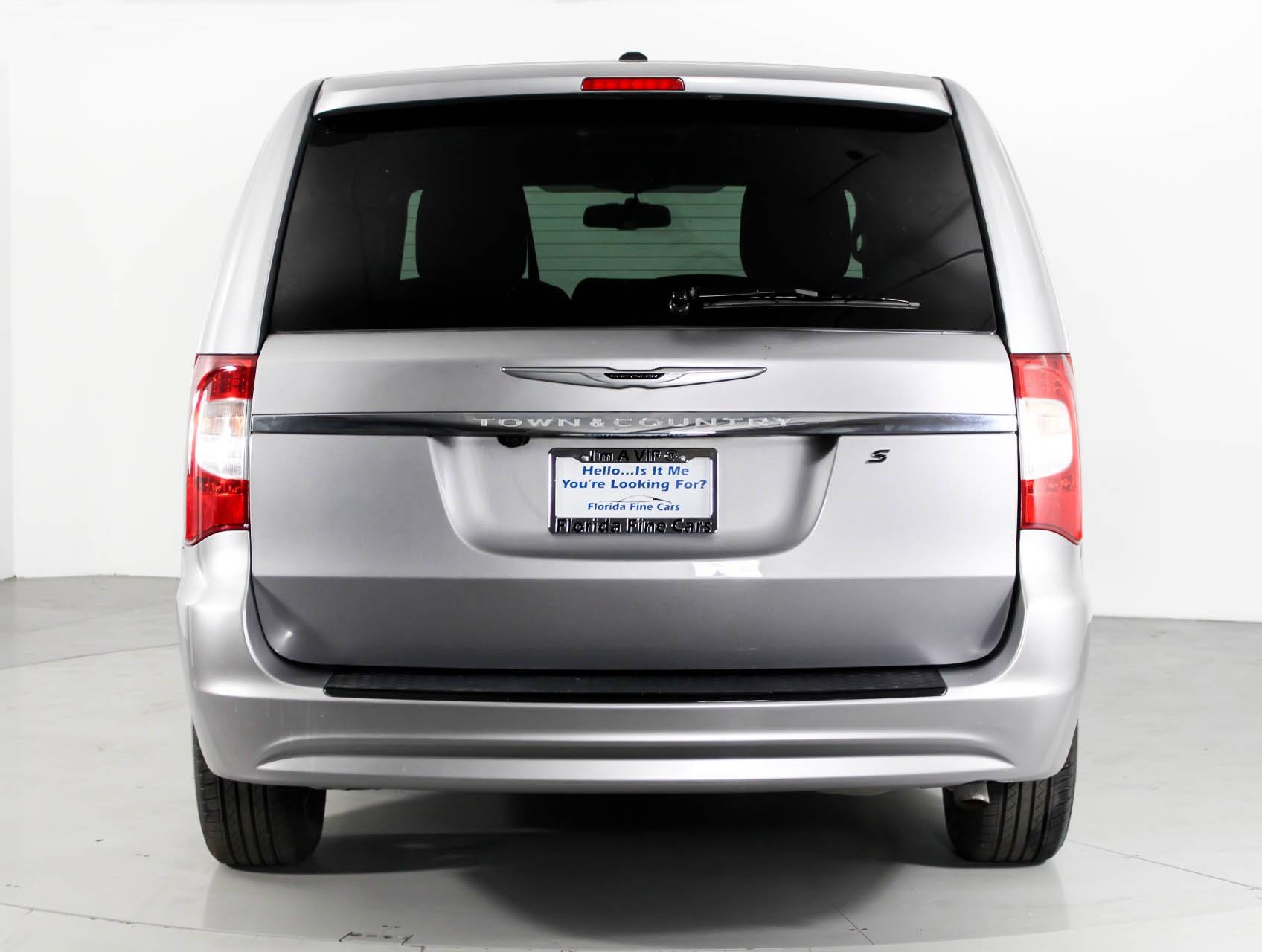 Florida Fine Cars - Used CHRYSLER TOWN & COUNTRY 2014 WEST PALM S