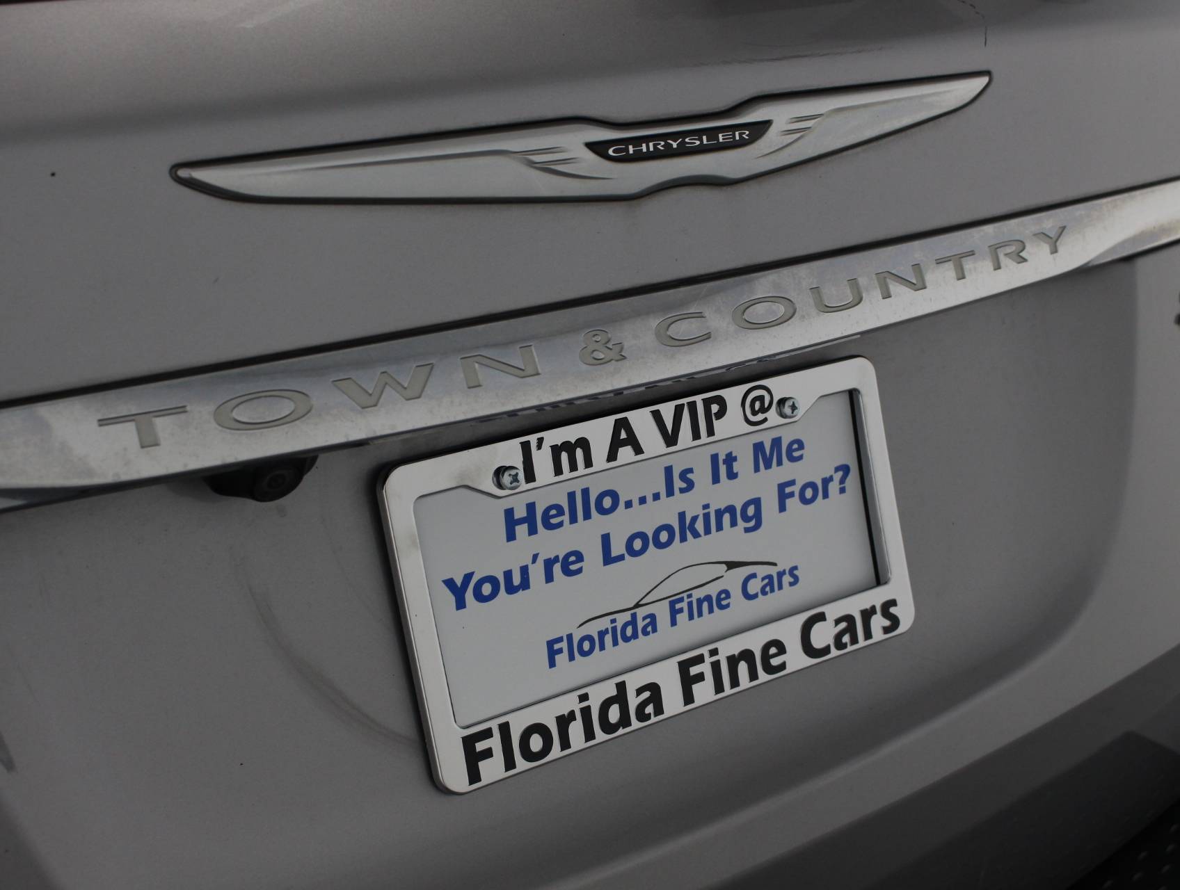 Florida Fine Cars - Used CHRYSLER TOWN & COUNTRY 2014 WEST PALM S