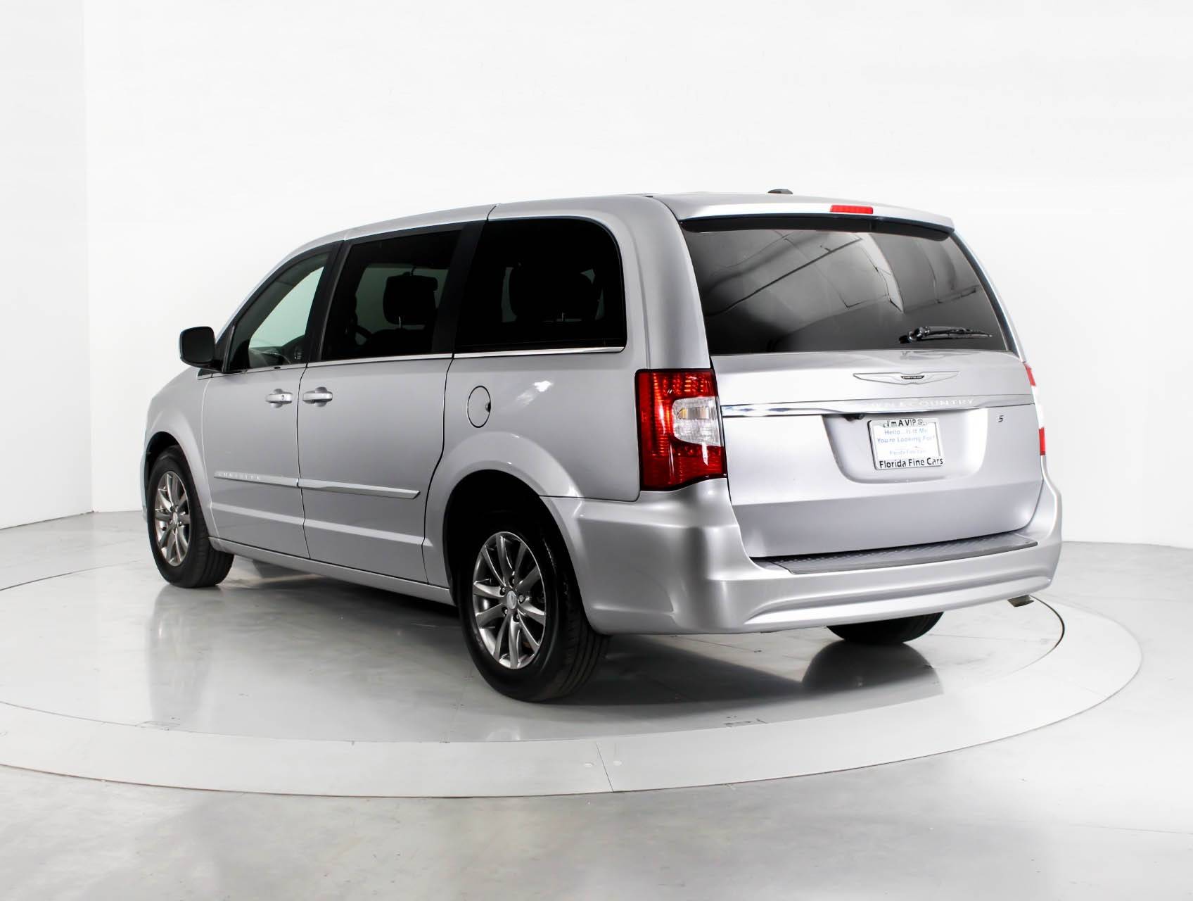 Florida Fine Cars - Used CHRYSLER TOWN & COUNTRY 2014 WEST PALM S