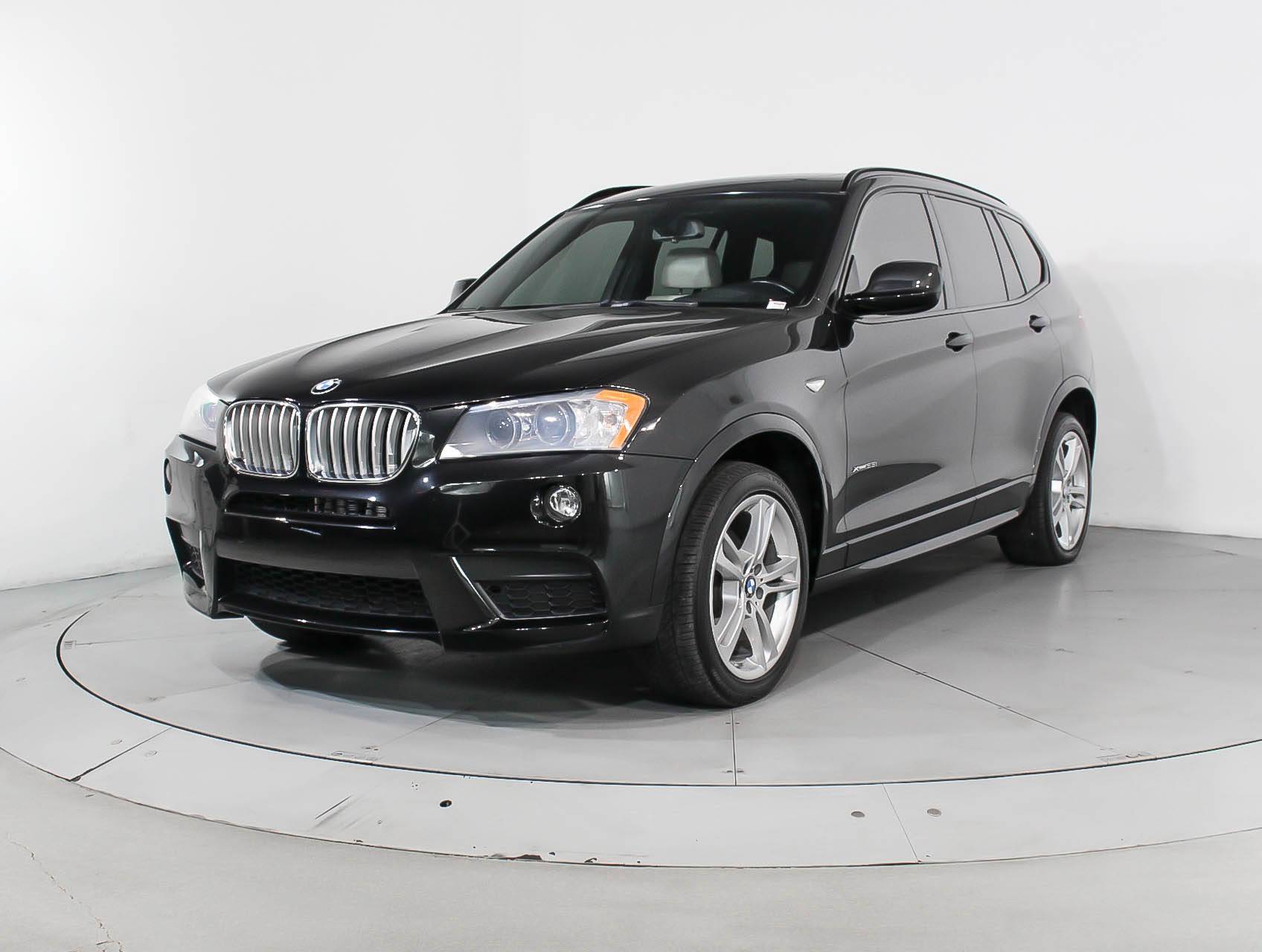 Florida Fine Cars - Used BMW X3 2014 WEST PALM Xdrive35i M Sport