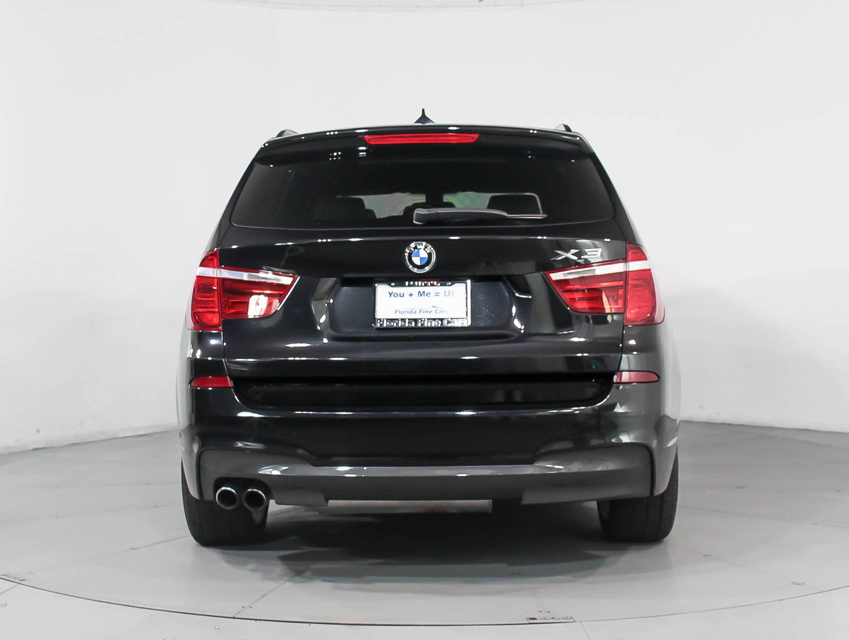 Florida Fine Cars - Used BMW X3 2014 WEST PALM Xdrive35i M Sport