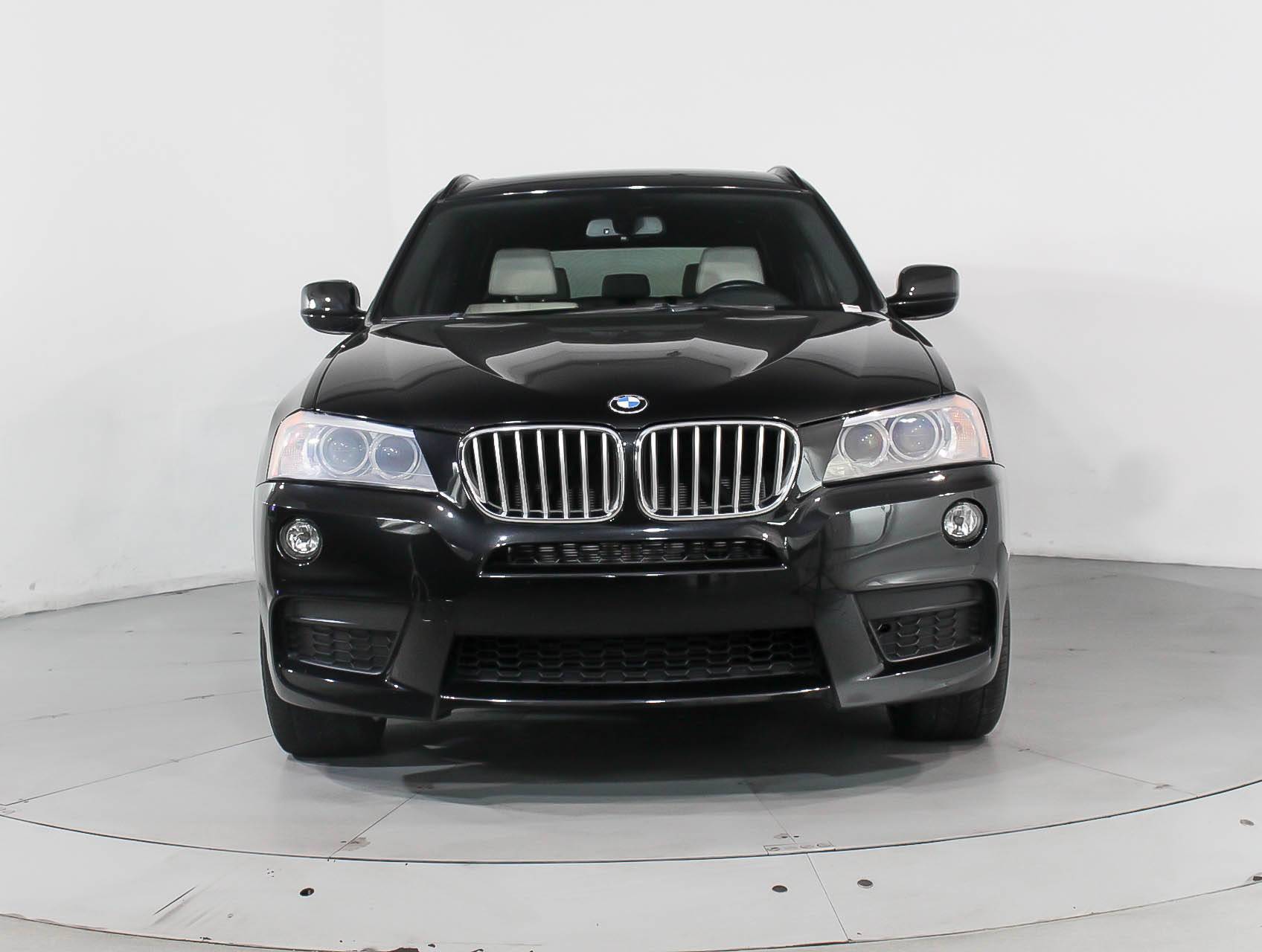 Florida Fine Cars - Used BMW X3 2014 WEST PALM Xdrive35i M Sport