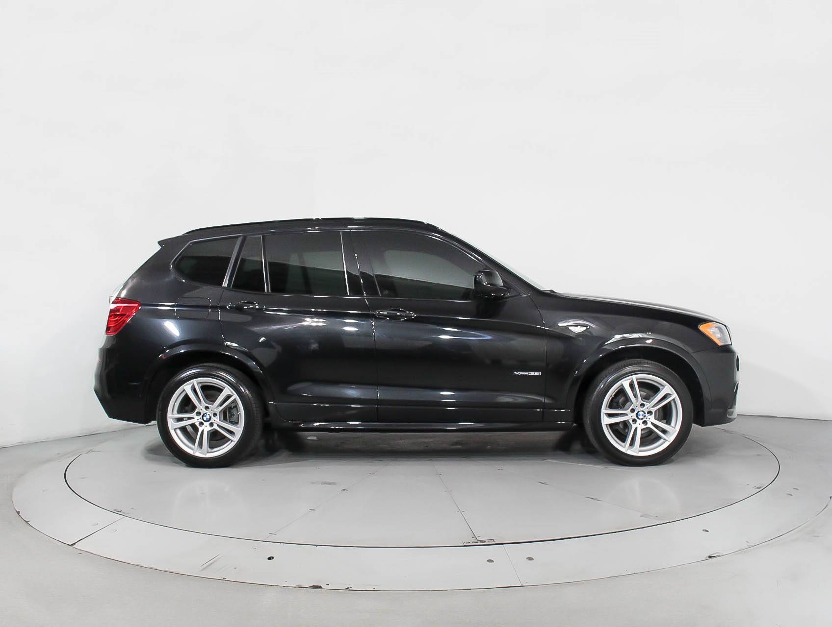 Florida Fine Cars - Used BMW X3 2014 WEST PALM Xdrive35i M Sport