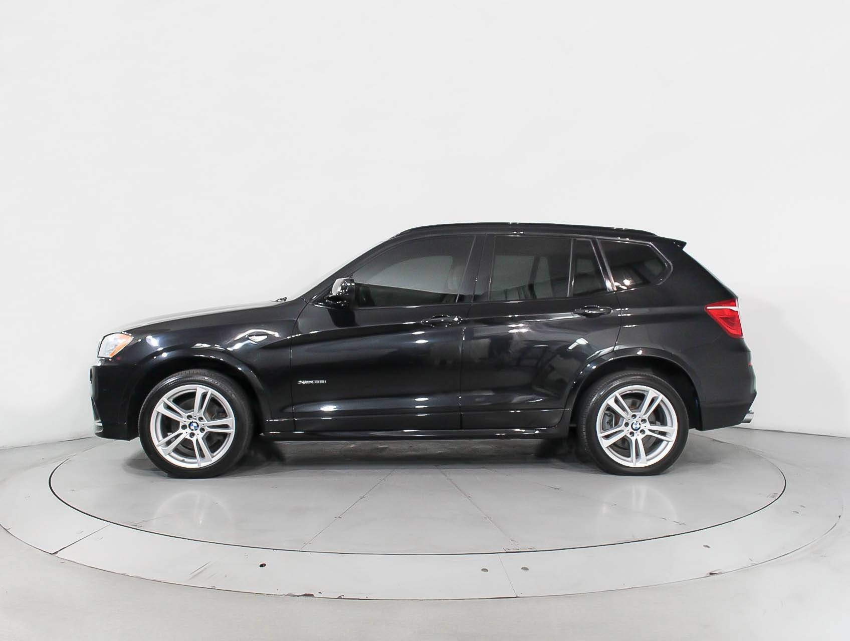 Florida Fine Cars - Used BMW X3 2014 WEST PALM Xdrive35i M Sport