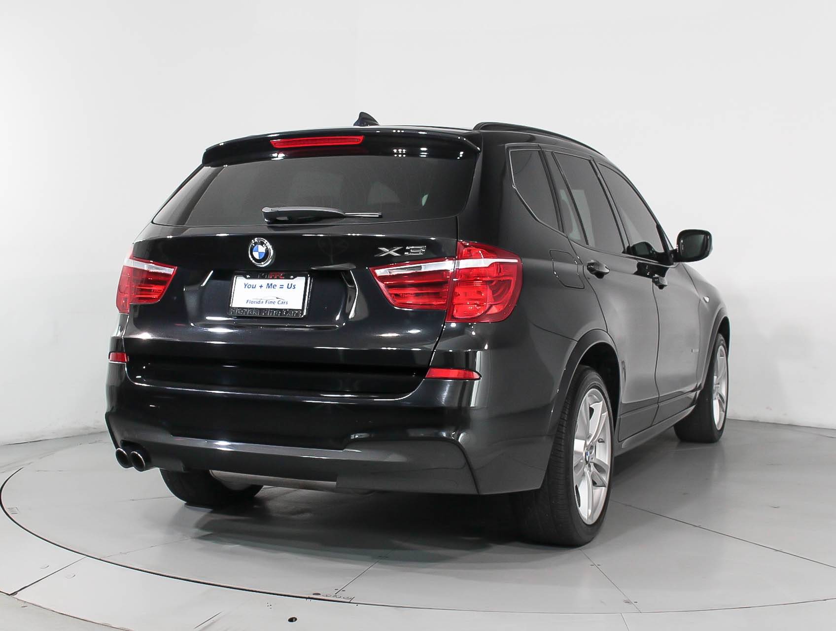 Florida Fine Cars - Used BMW X3 2014 WEST PALM Xdrive35i M Sport