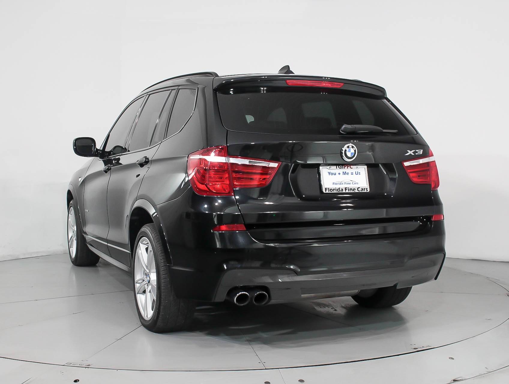 Florida Fine Cars - Used BMW X3 2014 WEST PALM Xdrive35i M Sport