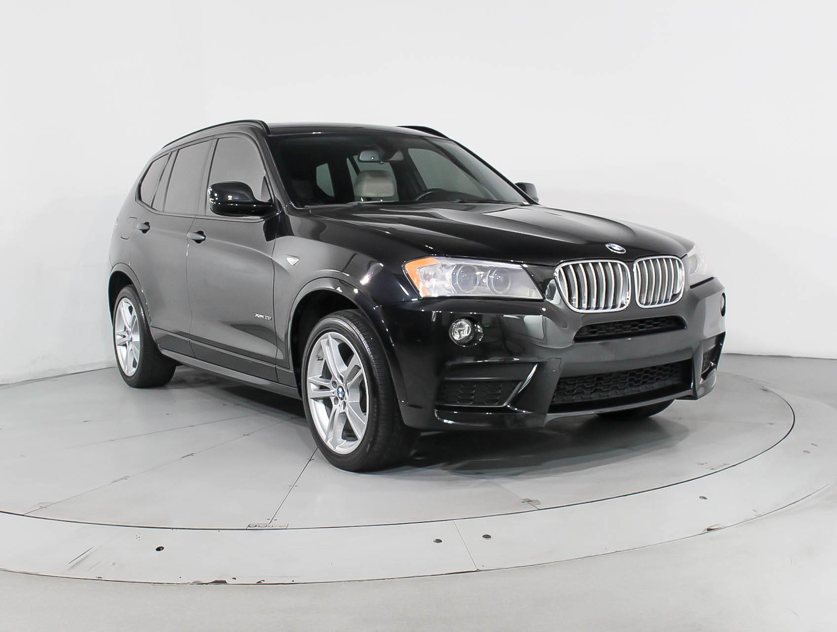 Florida Fine Cars - Used BMW X3 2014 WEST PALM Xdrive35i M Sport