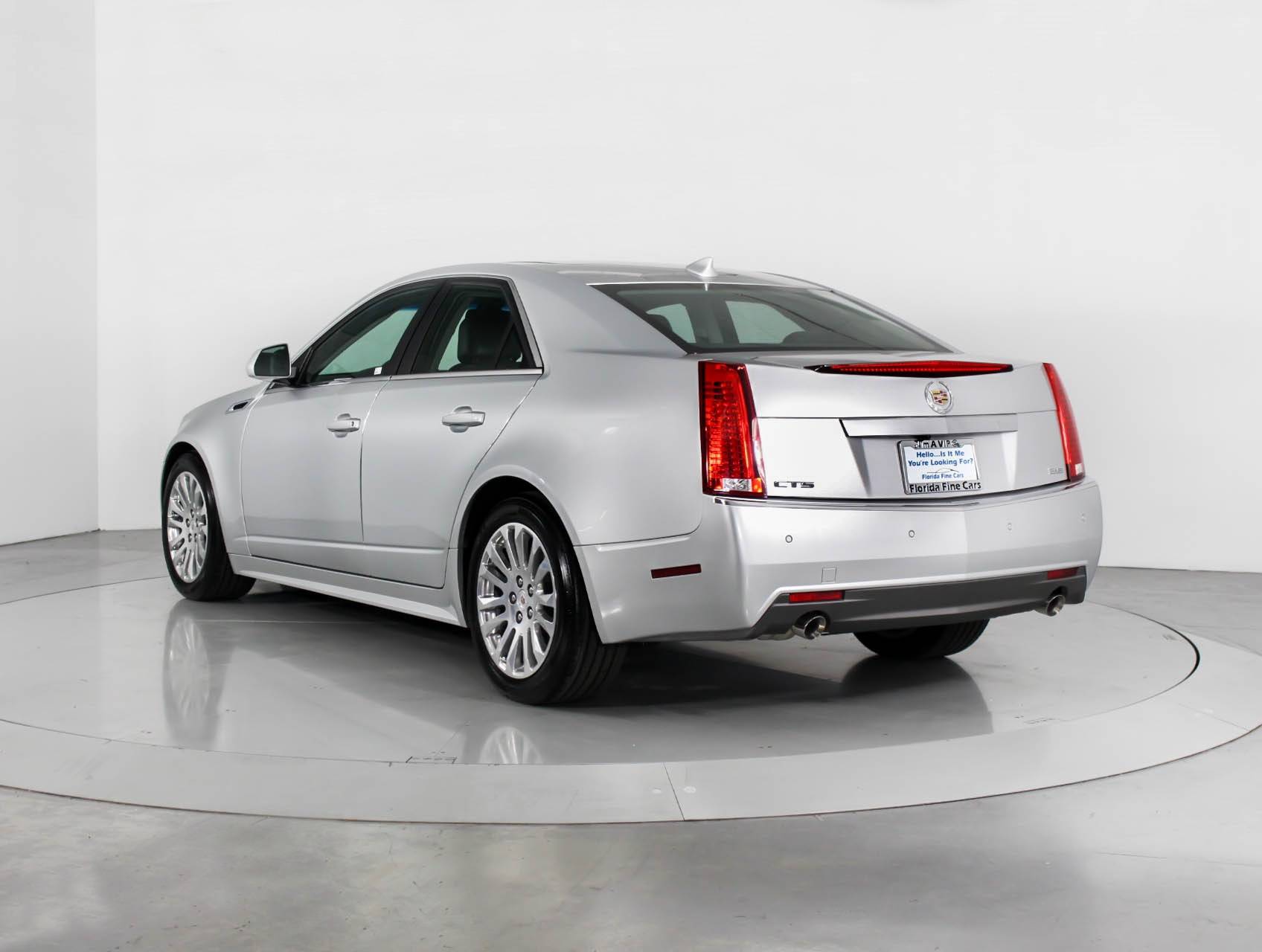 Florida Fine Cars - Used CADILLAC CTS 2012 WEST PALM 