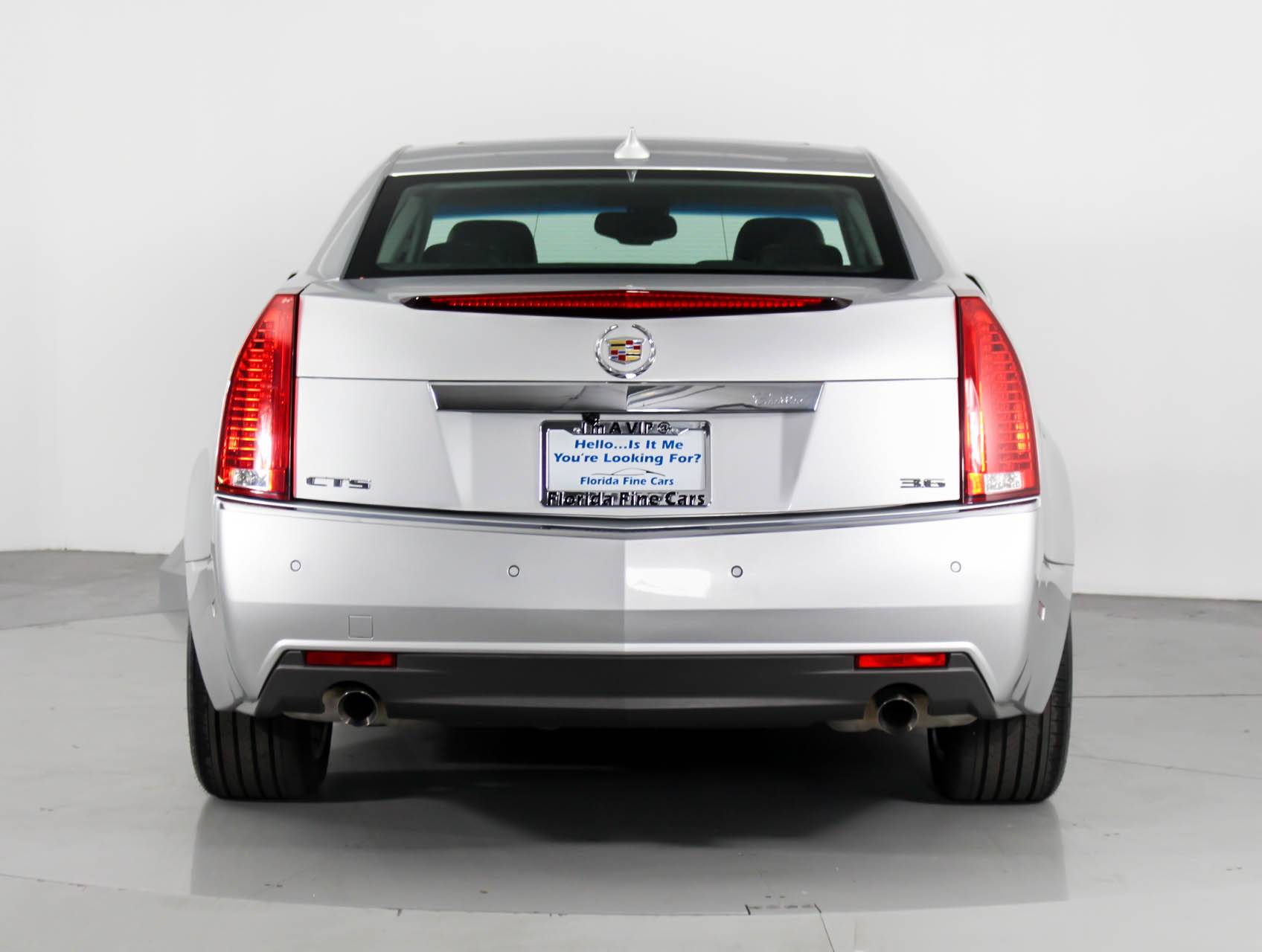 Florida Fine Cars - Used CADILLAC CTS 2012 WEST PALM 