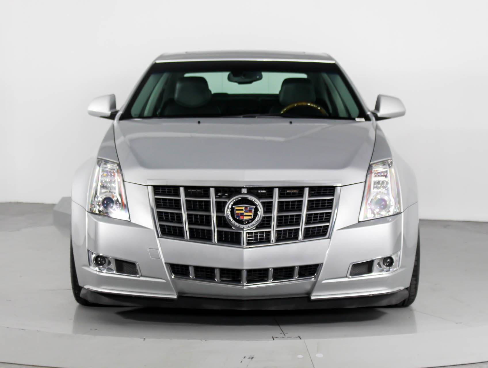 Florida Fine Cars - Used CADILLAC CTS 2012 WEST PALM 