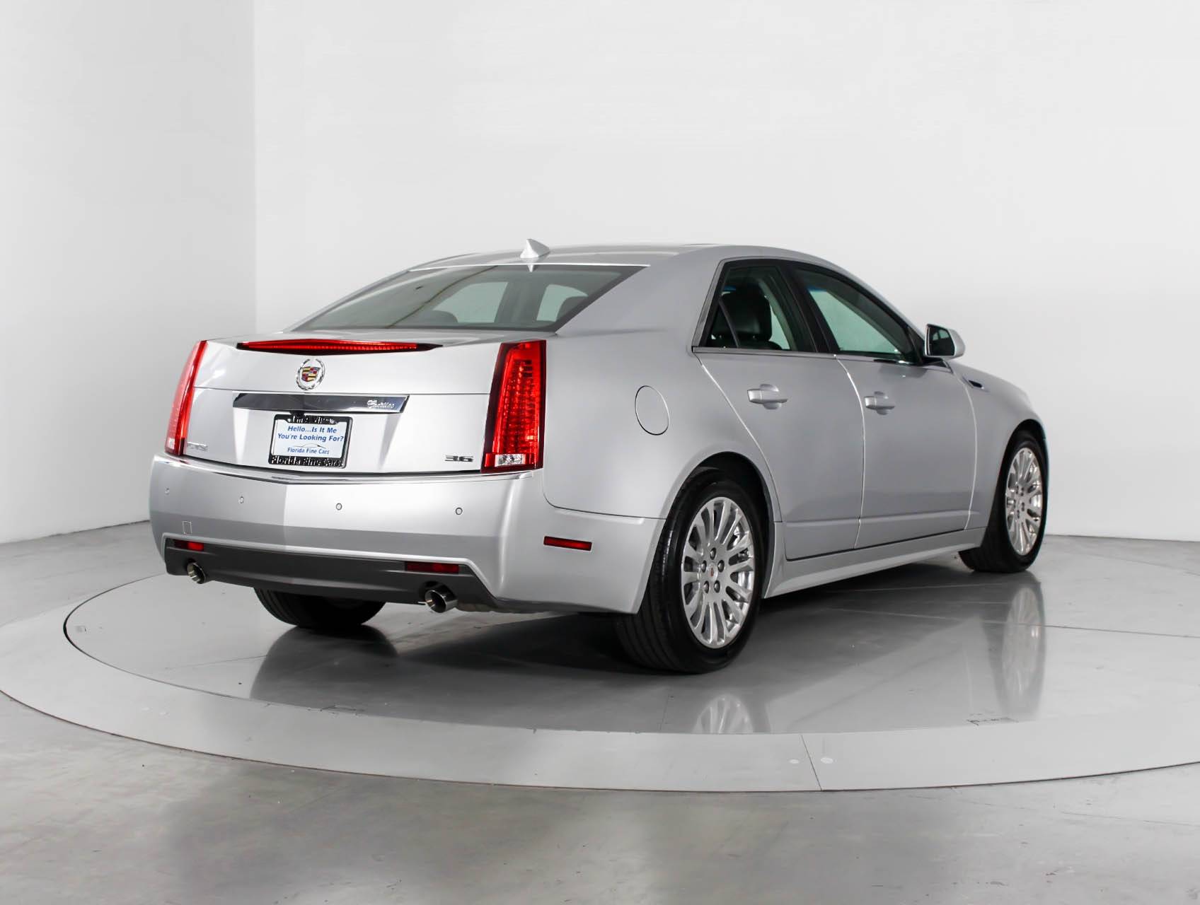 Florida Fine Cars - Used CADILLAC CTS 2012 WEST PALM 