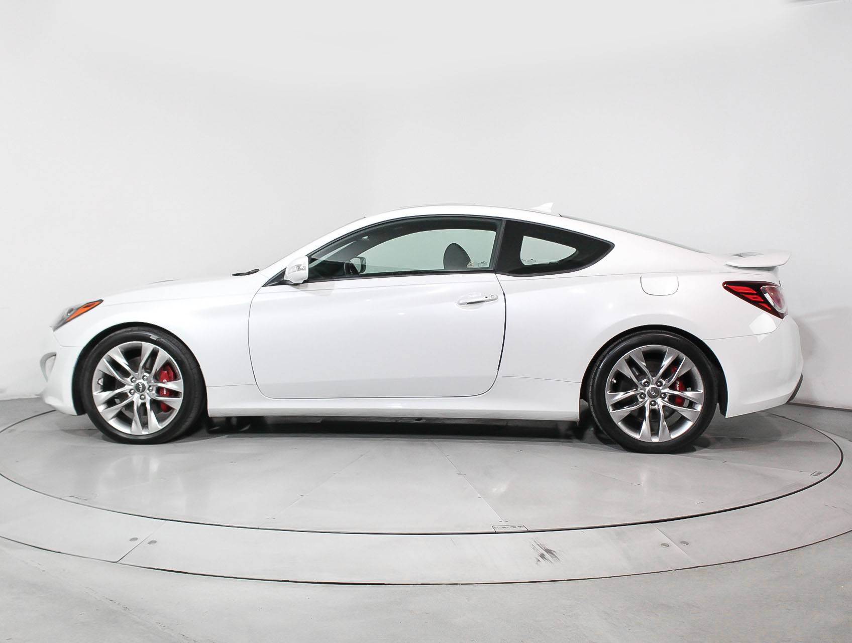 Florida Fine Cars - Used HYUNDAI GENESIS COUPE 2013 MIAMI Track