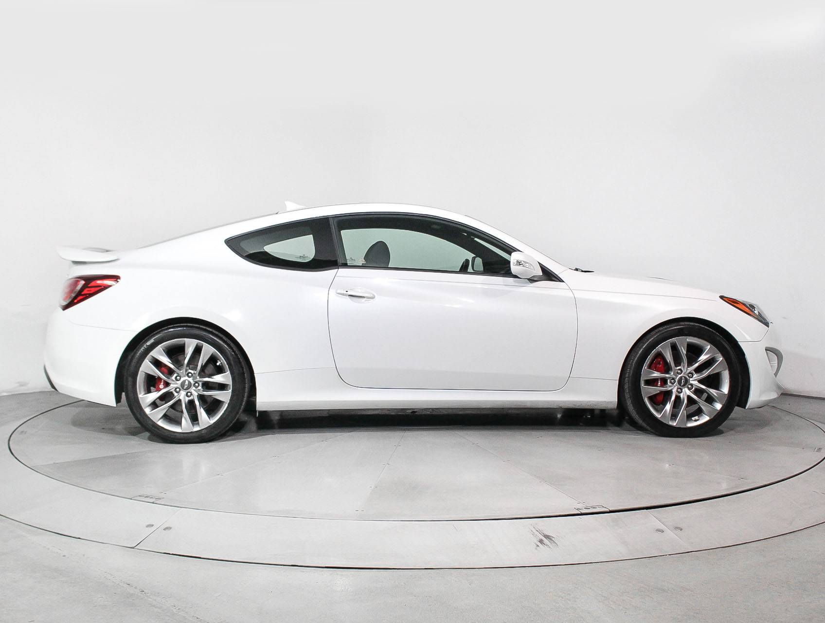 Florida Fine Cars - Used HYUNDAI GENESIS COUPE 2013 MIAMI Track