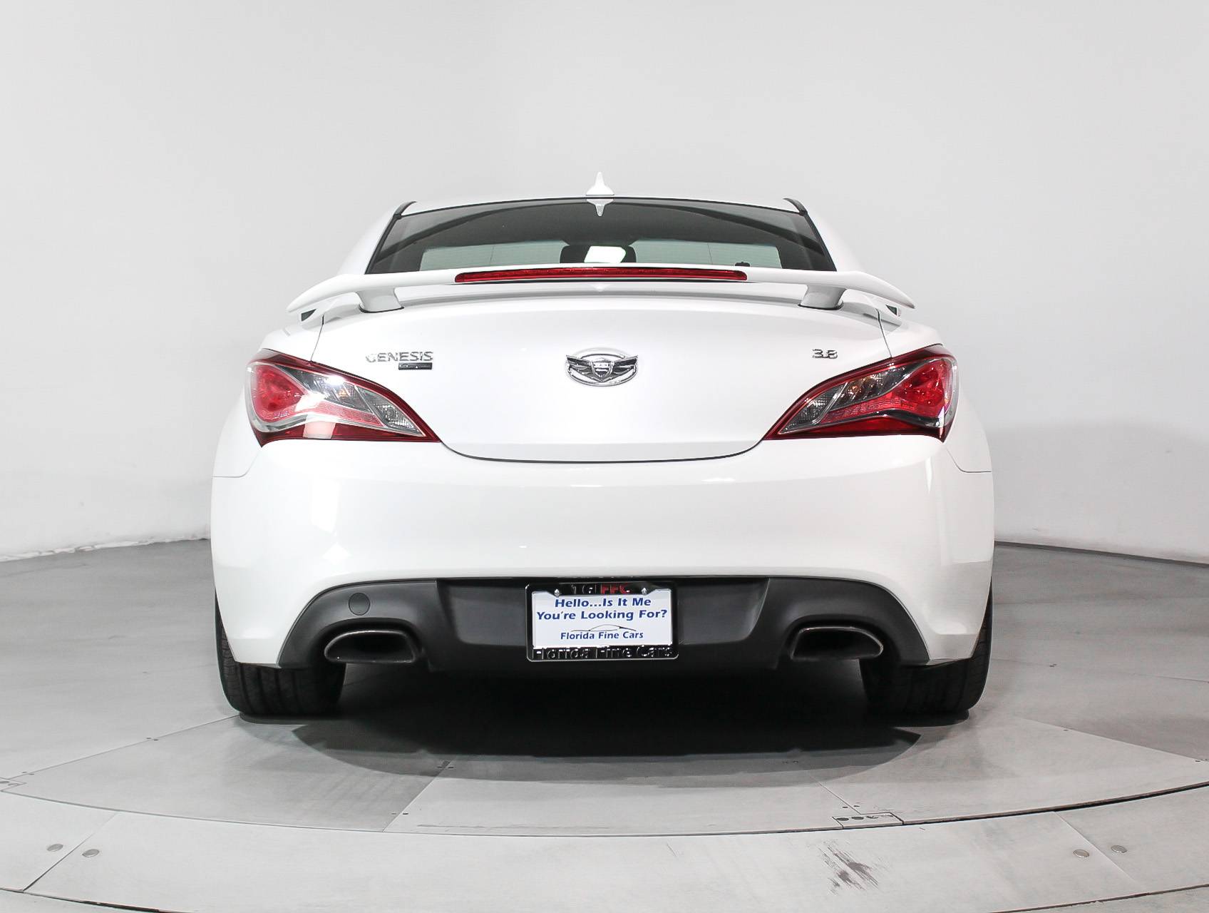 Florida Fine Cars - Used HYUNDAI GENESIS COUPE 2013 MIAMI Track