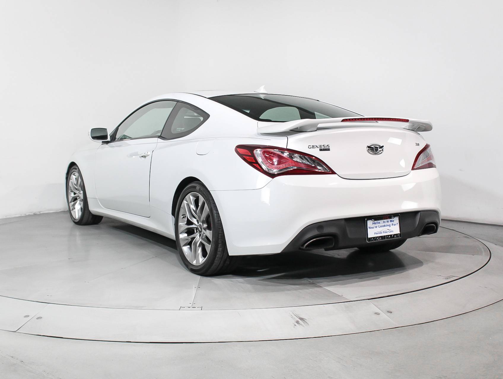 Florida Fine Cars - Used HYUNDAI GENESIS COUPE 2013 MIAMI Track