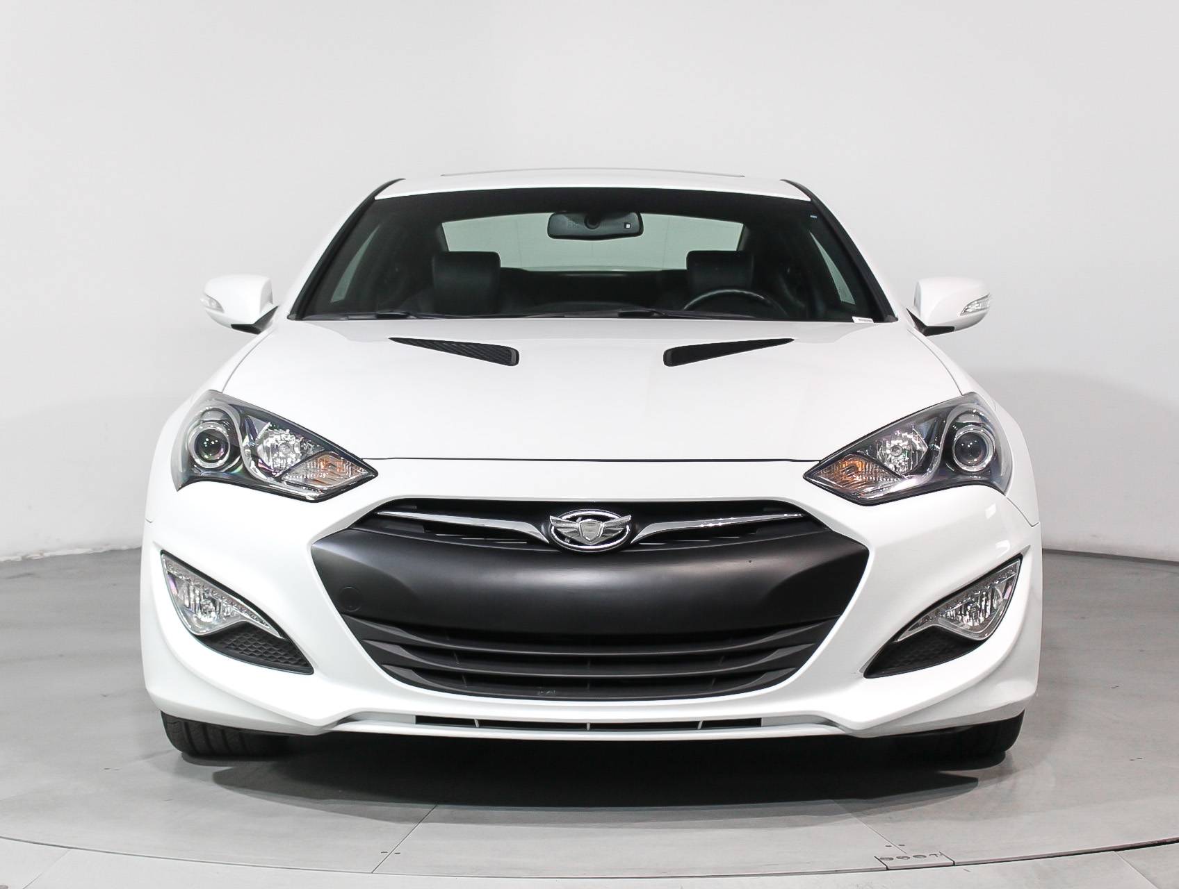 Florida Fine Cars - Used HYUNDAI GENESIS COUPE 2013 MIAMI Track
