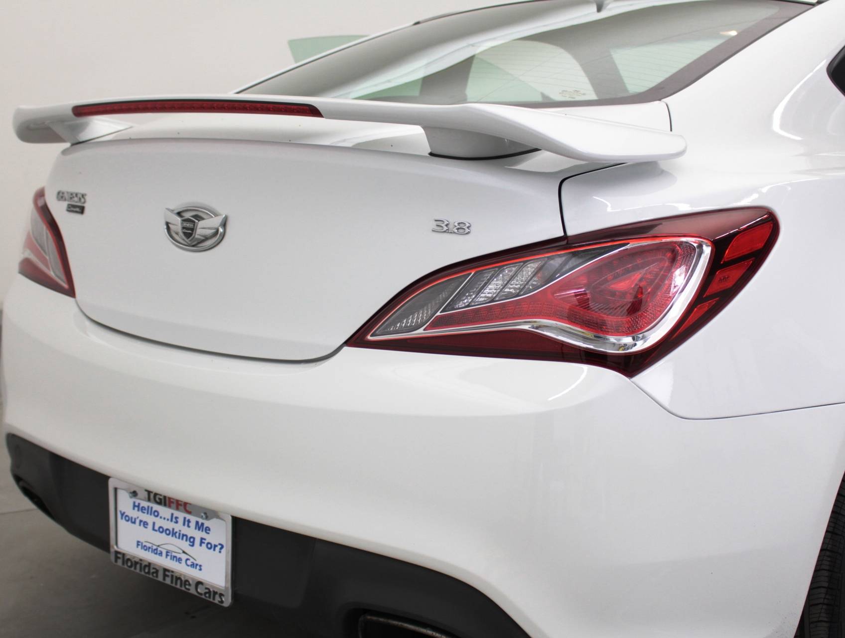 Florida Fine Cars - Used HYUNDAI GENESIS COUPE 2013 MIAMI Track