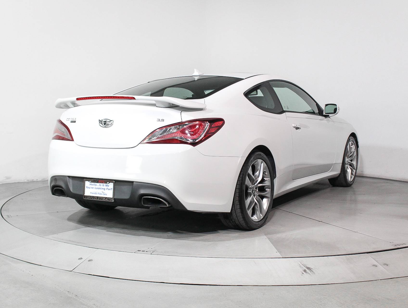 Florida Fine Cars - Used HYUNDAI GENESIS COUPE 2013 MIAMI Track