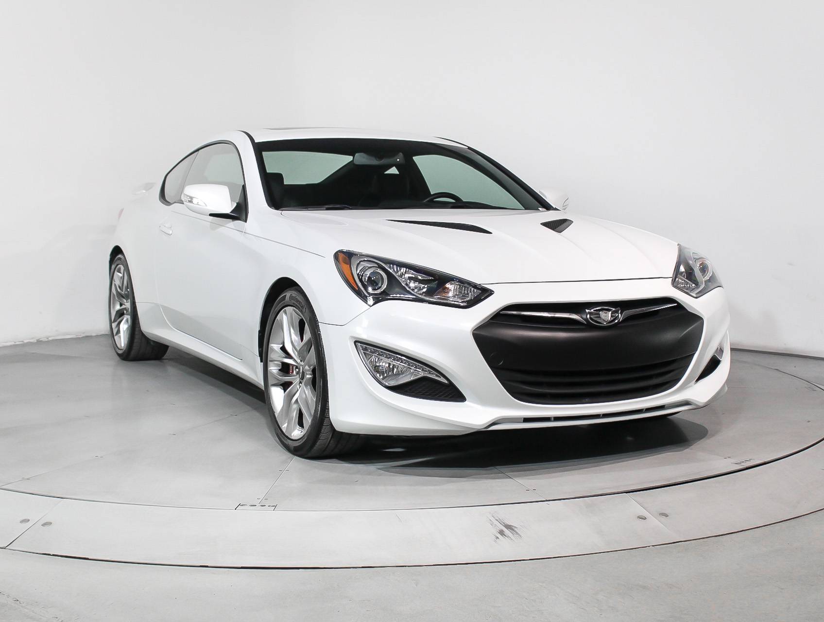 Florida Fine Cars - Used HYUNDAI GENESIS COUPE 2013 MIAMI Track