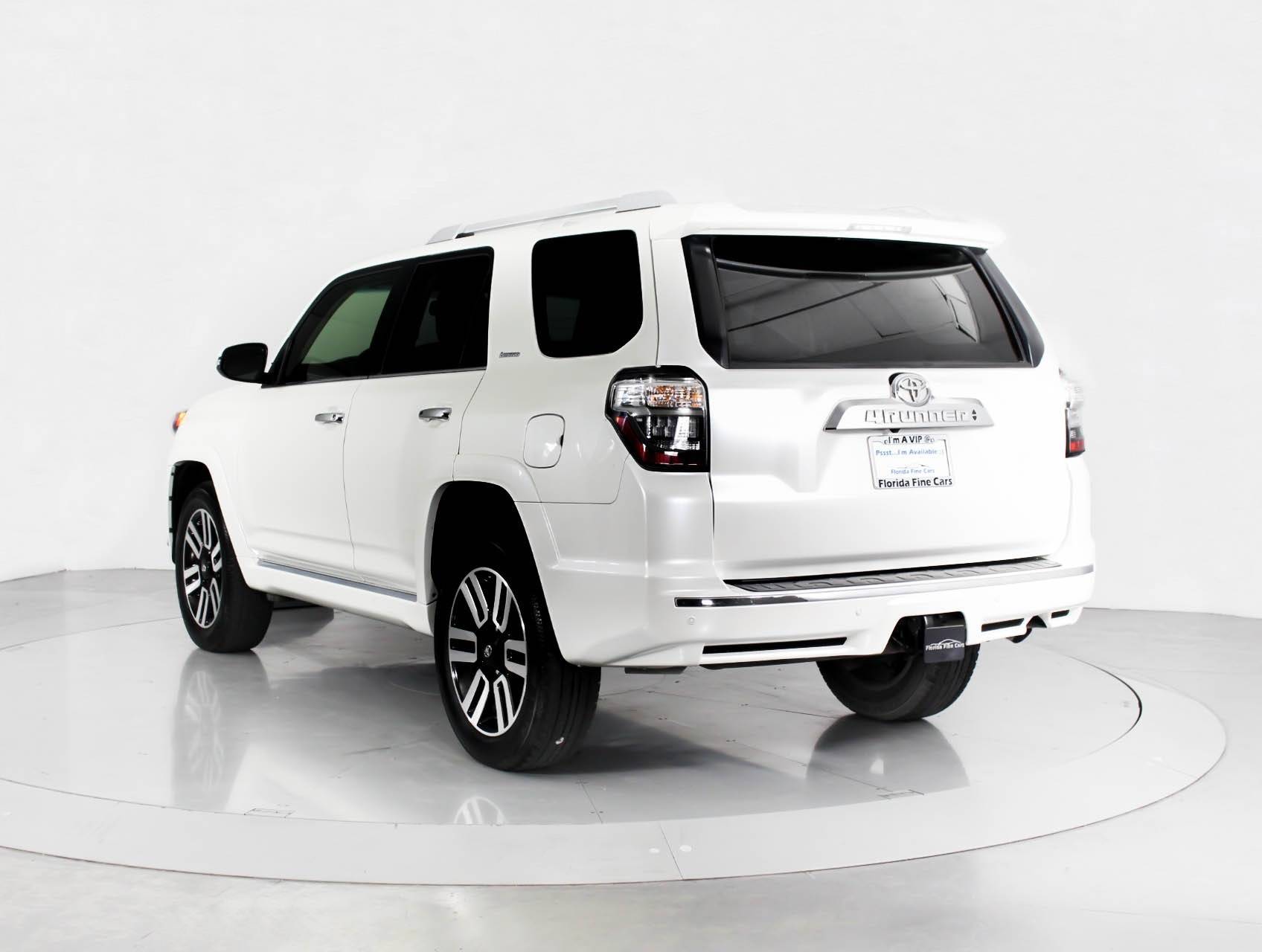 Florida Fine Cars - Used TOYOTA 4RUNNER 2016 WEST PALM Limited 4x4