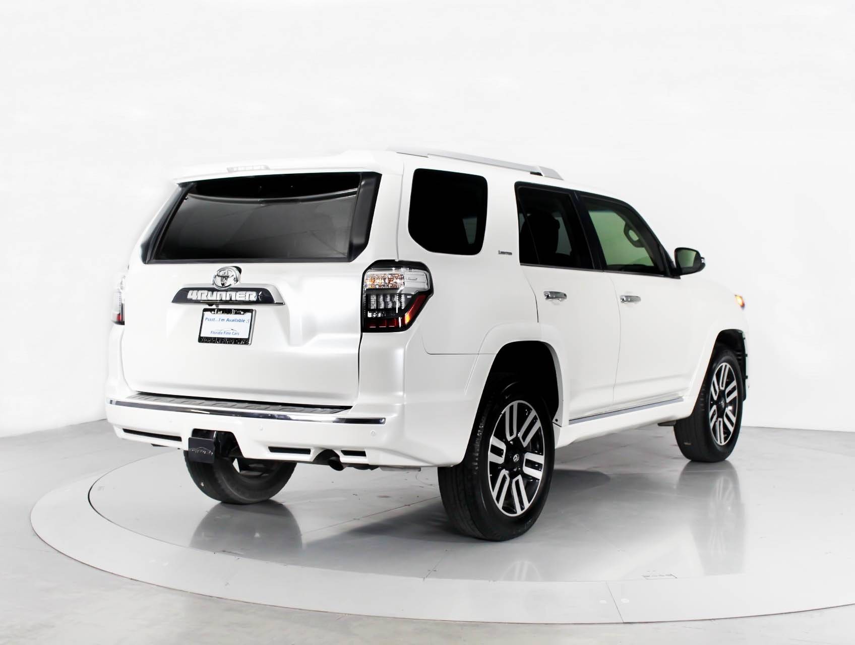 Florida Fine Cars - Used TOYOTA 4RUNNER 2016 WEST PALM Limited 4x4