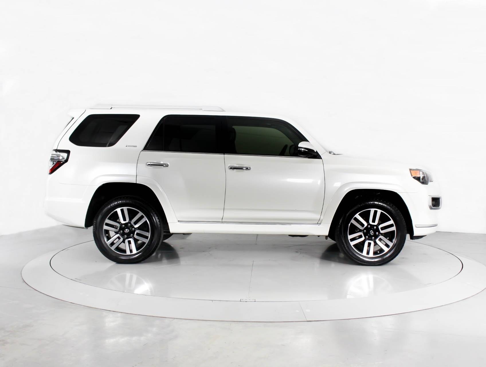Florida Fine Cars - Used TOYOTA 4RUNNER 2016 WEST PALM Limited 4x4