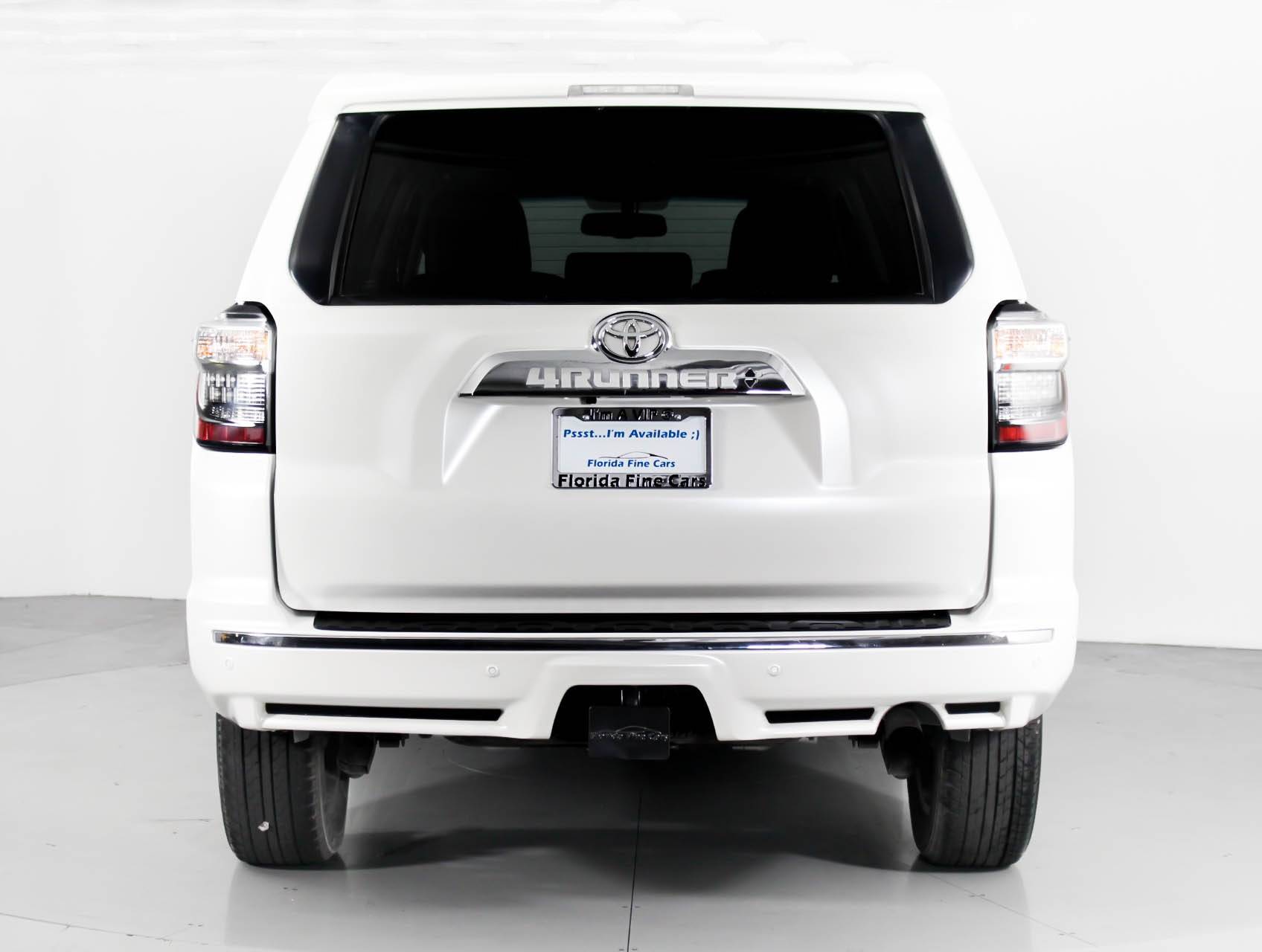 Florida Fine Cars - Used TOYOTA 4RUNNER 2016 WEST PALM Limited 4x4