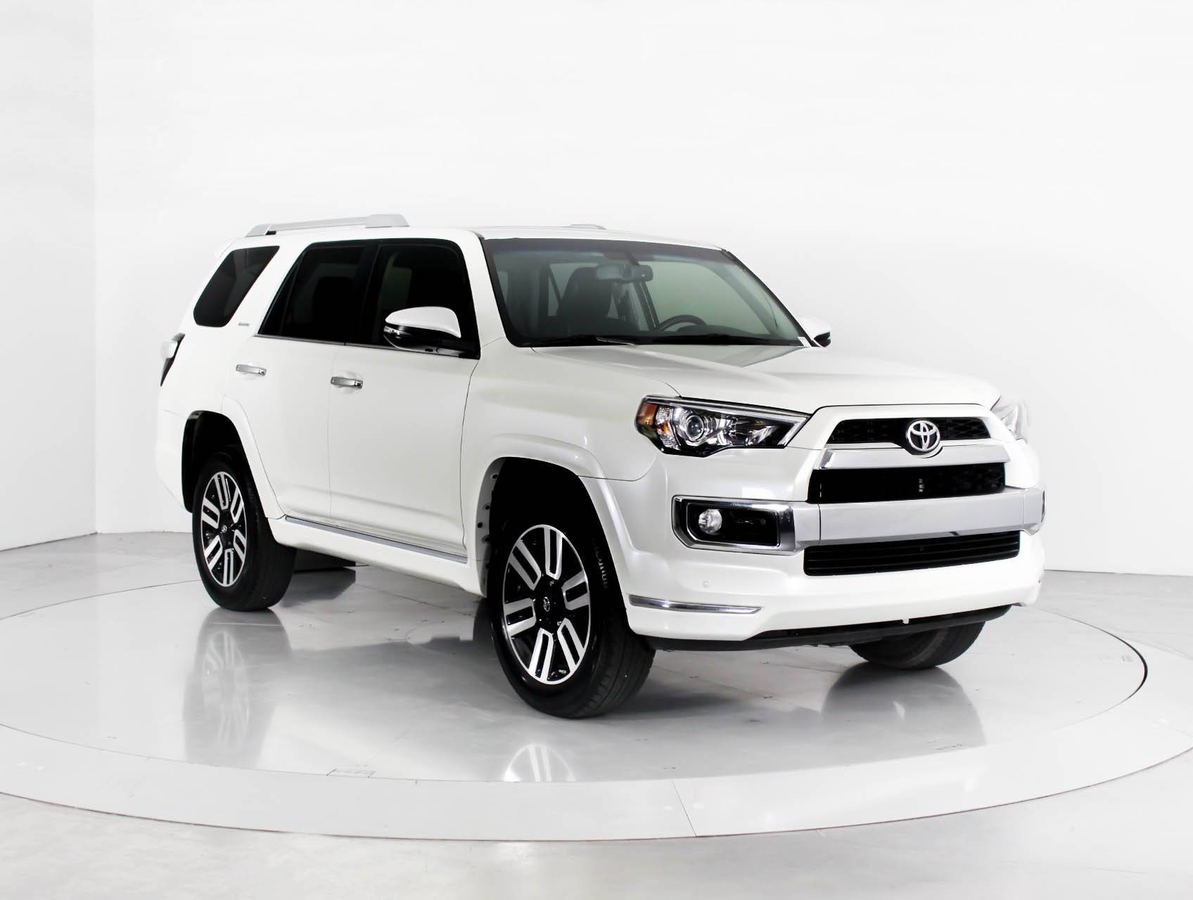 Florida Fine Cars - Used TOYOTA 4RUNNER 2016 WEST PALM Limited 4x4