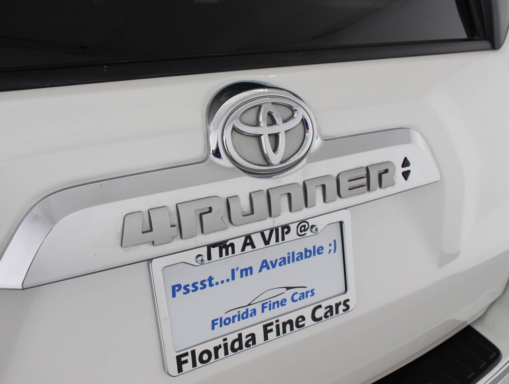 Florida Fine Cars - Used TOYOTA 4RUNNER 2016 WEST PALM Limited 4x4