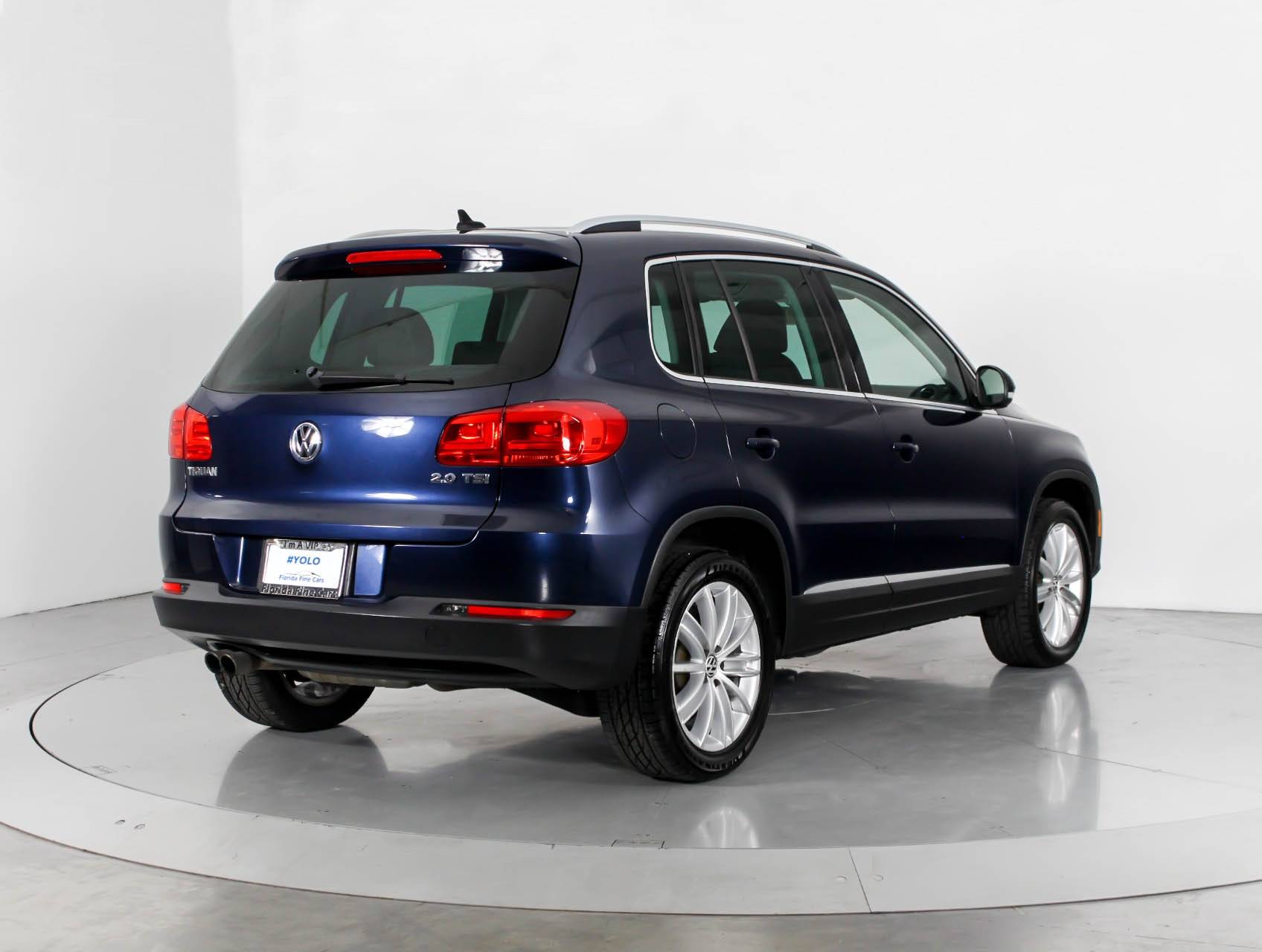 Florida Fine Cars - Used VOLKSWAGEN TIGUAN 2012 WEST PALM Se