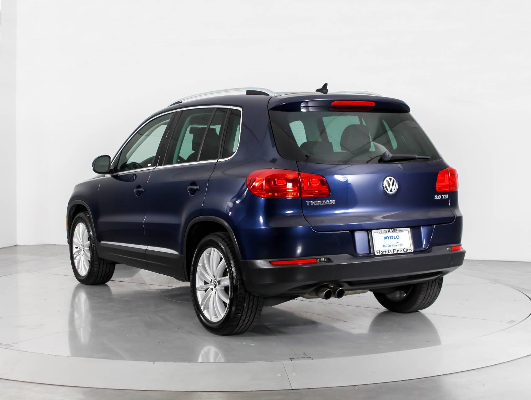 Florida Fine Cars - Used VOLKSWAGEN TIGUAN 2012 WEST PALM Se