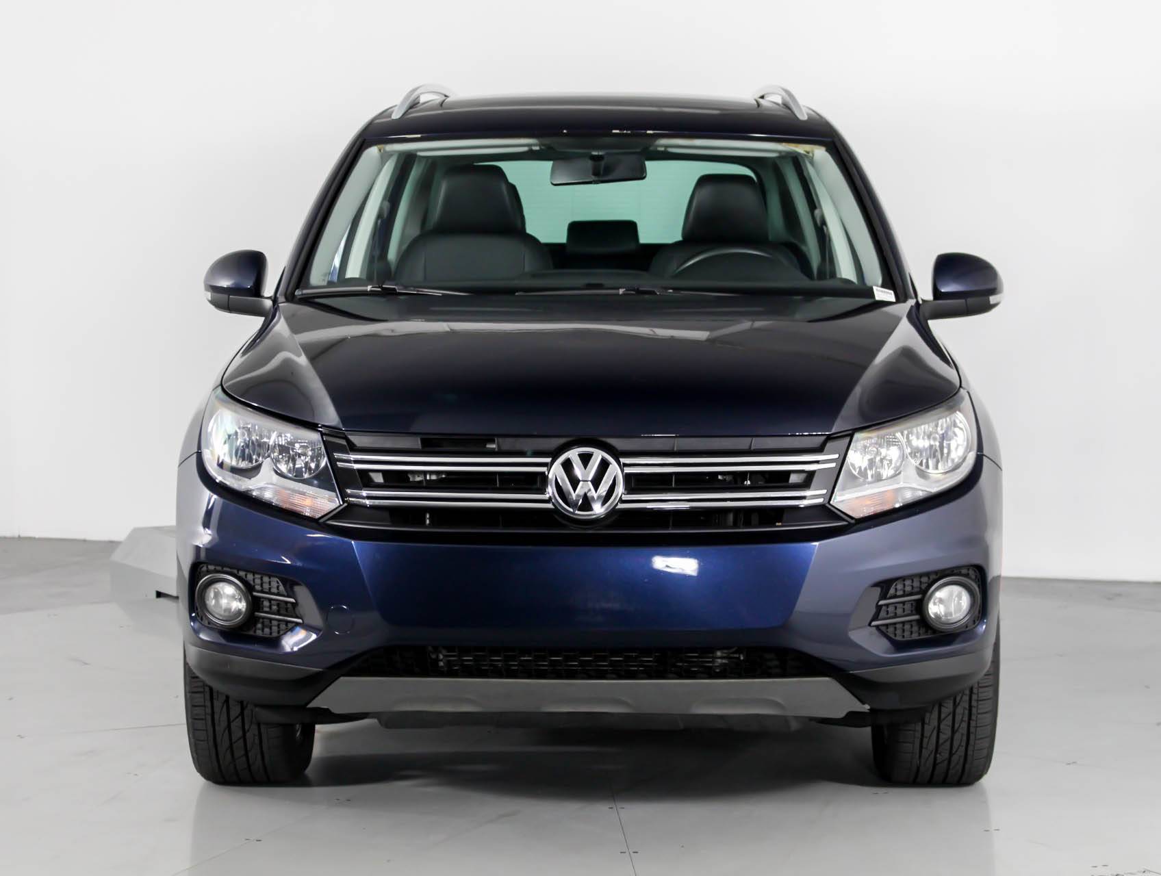 Florida Fine Cars - Used VOLKSWAGEN TIGUAN 2012 WEST PALM Se
