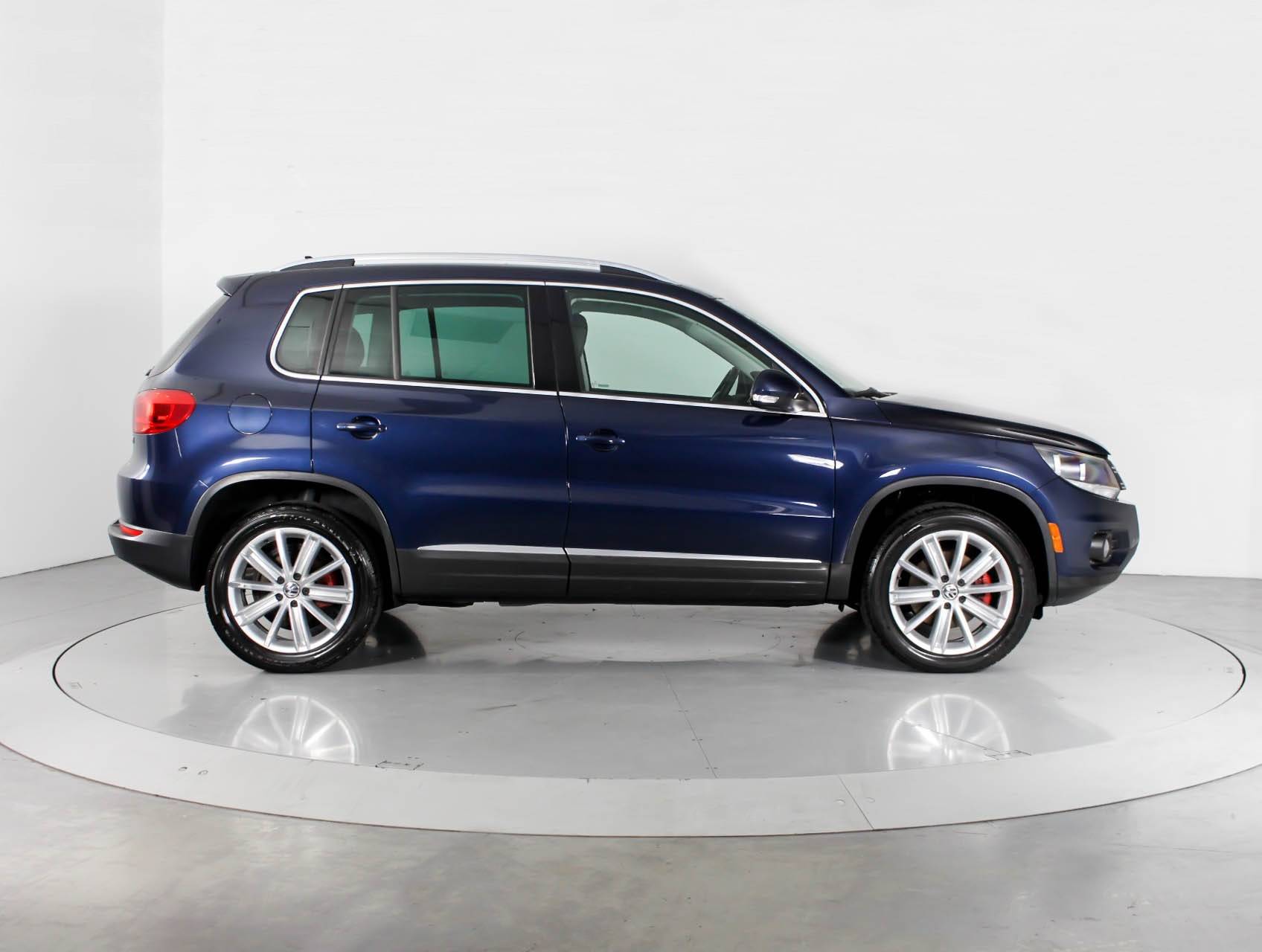 Florida Fine Cars - Used VOLKSWAGEN TIGUAN 2012 WEST PALM Se