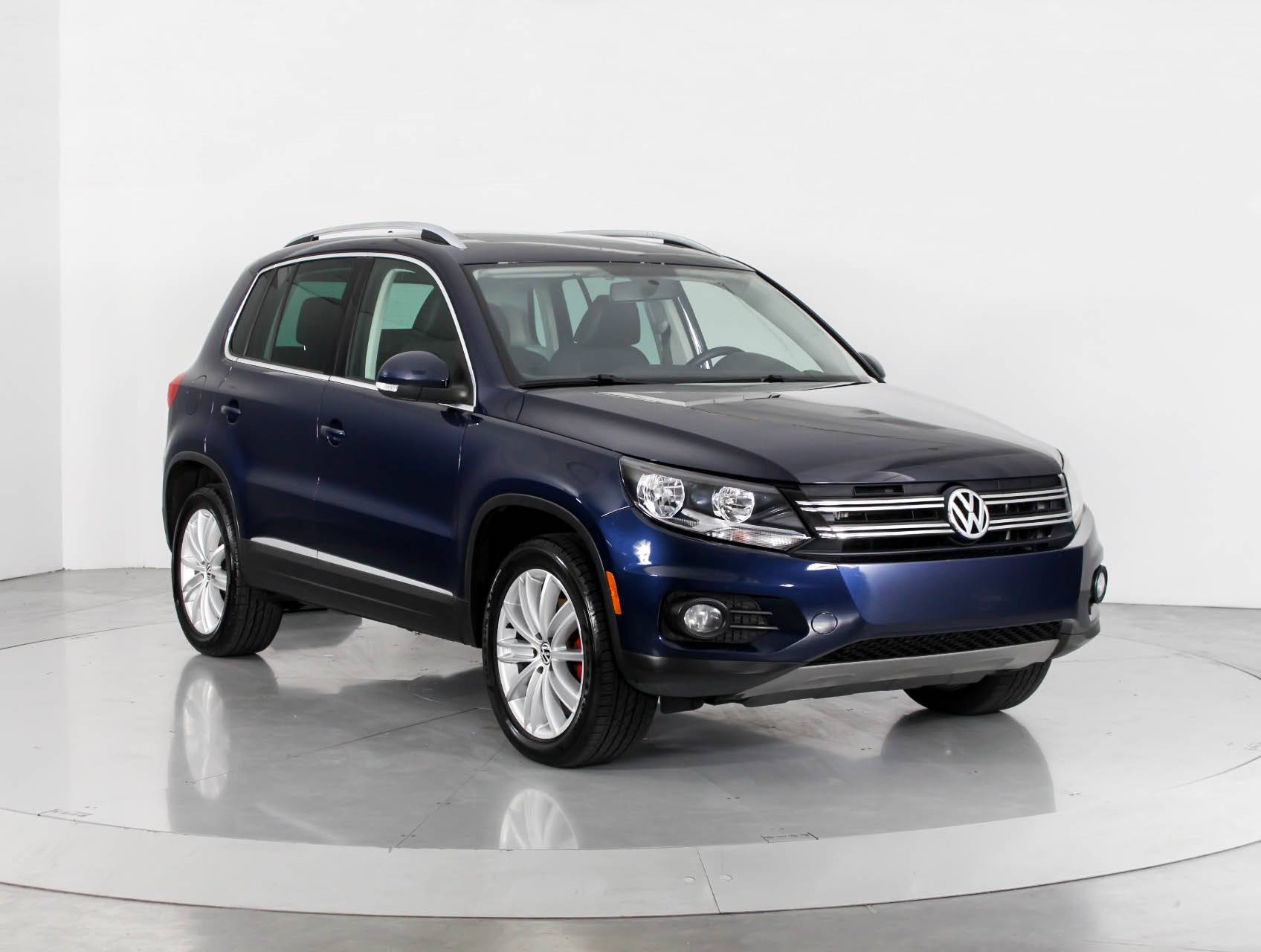 Florida Fine Cars - Used VOLKSWAGEN TIGUAN 2012 WEST PALM Se