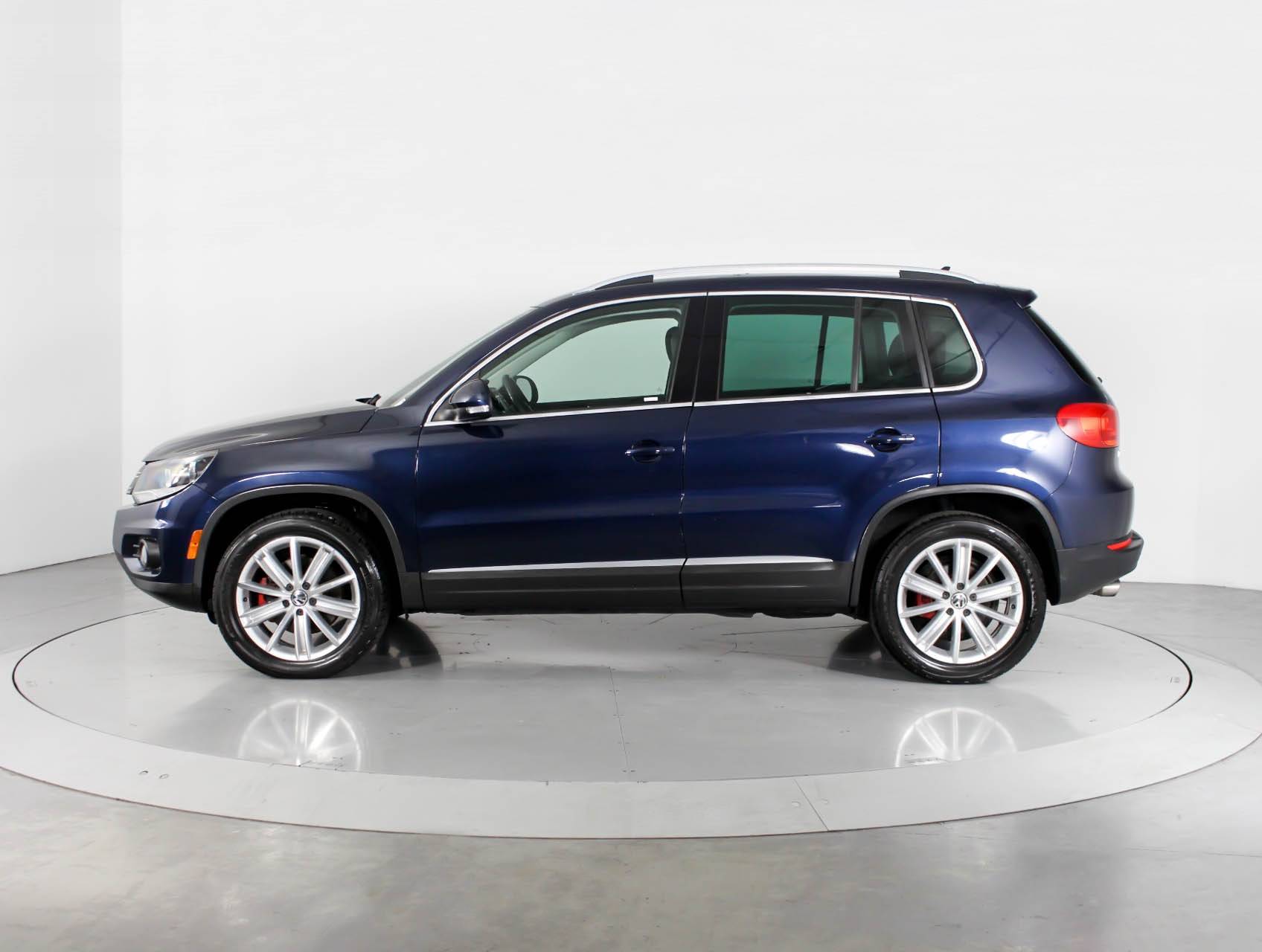 Florida Fine Cars - Used VOLKSWAGEN TIGUAN 2012 WEST PALM Se