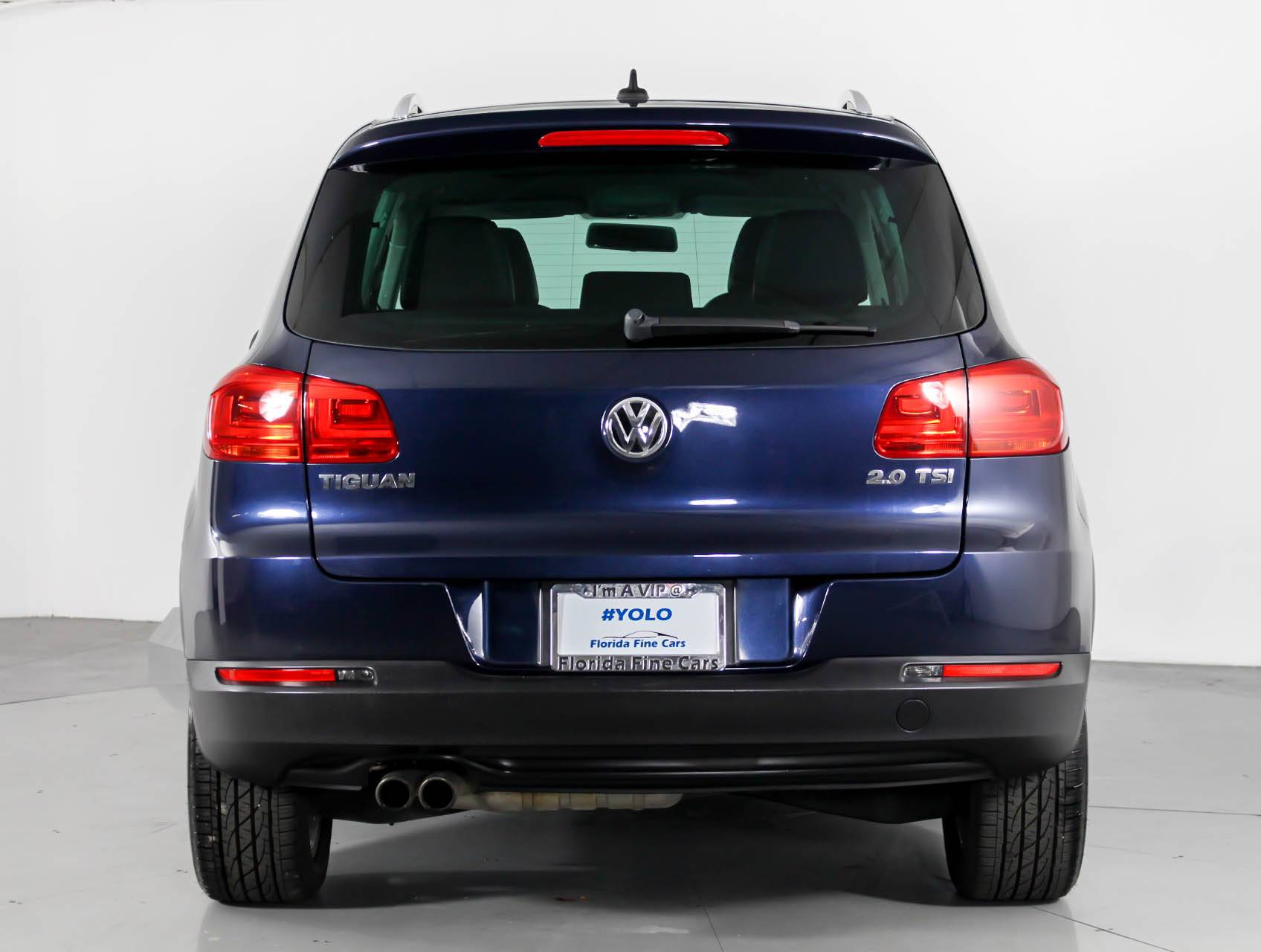 Florida Fine Cars - Used VOLKSWAGEN TIGUAN 2012 WEST PALM Se