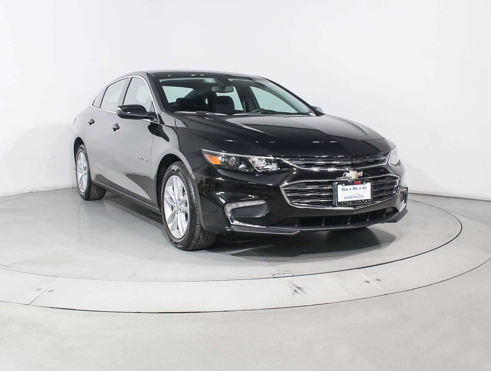 Florida Fine Cars - Used CHEVROLET MALIBU 2018 WEST PALM LT (2FL)